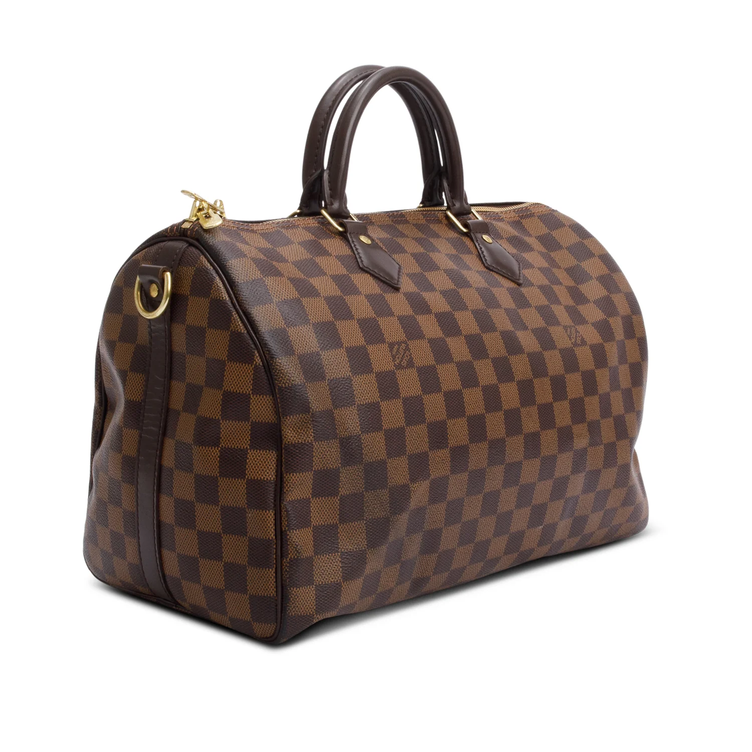 Louis Vuitton Damier Ebene Speedy Bandouliere 35 - Image 6