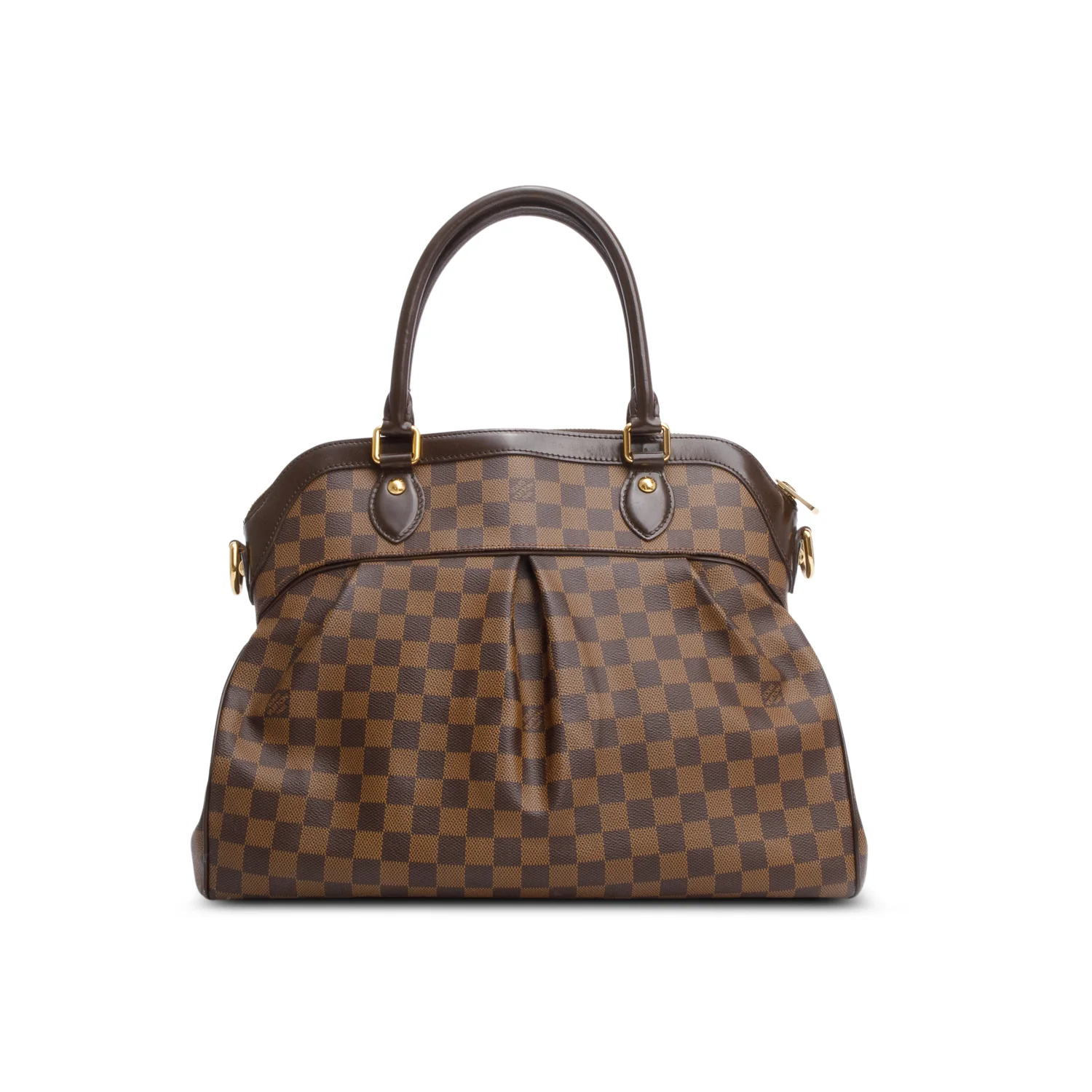 Louis Vuitton Damier Ebene Trevi GM w/ Strap - Image 5