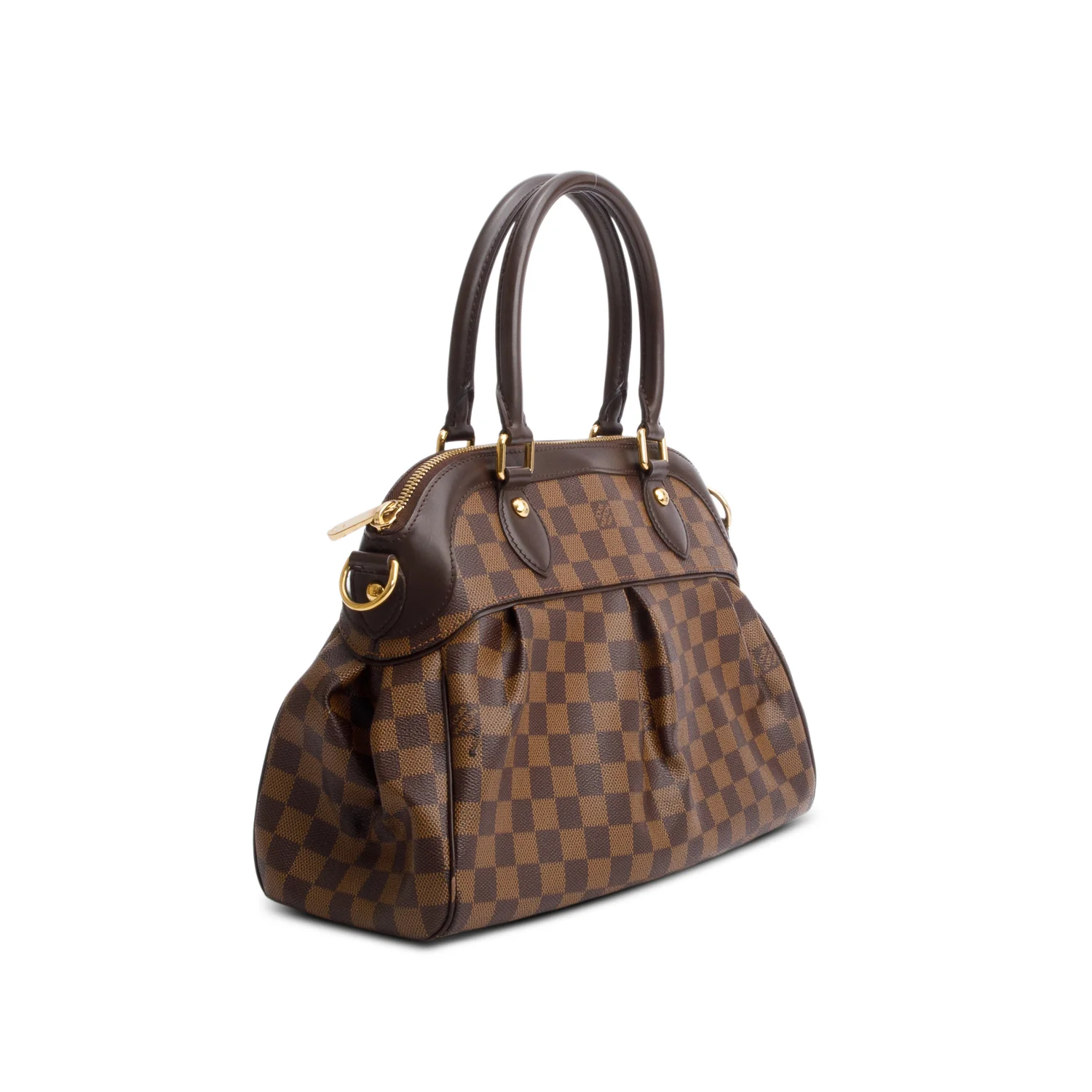 Louis Vuitton Damier Ebene Trevi PM w/ Strap - Image 4