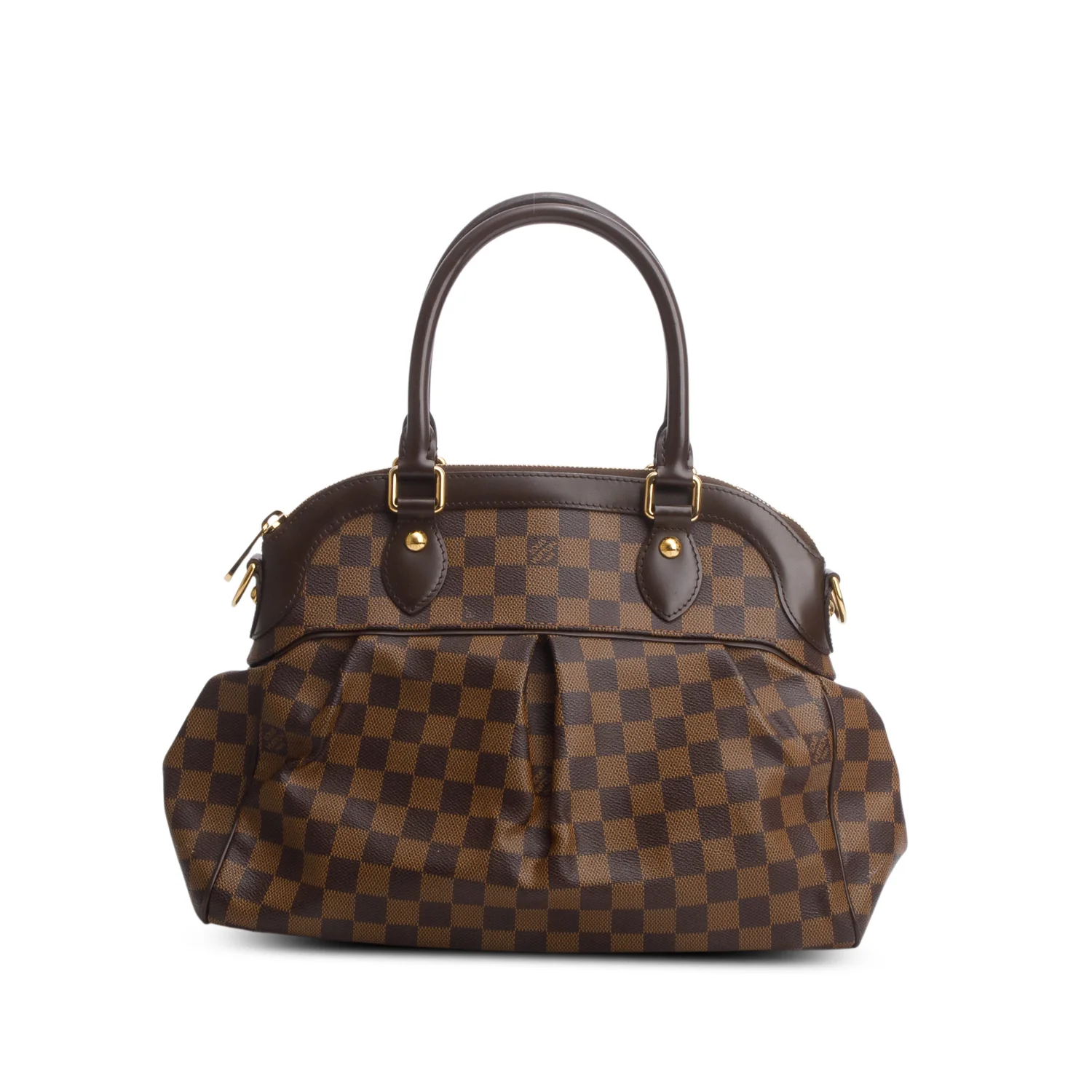 Louis Vuitton Damier Ebene Trevi PM w/ Strap - Image 3