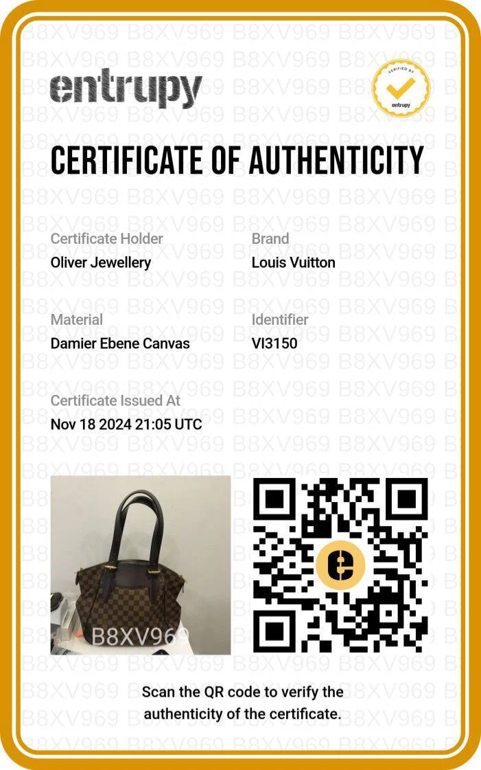 Louis Vuitton Damier Ebene Verona MM - Image 9