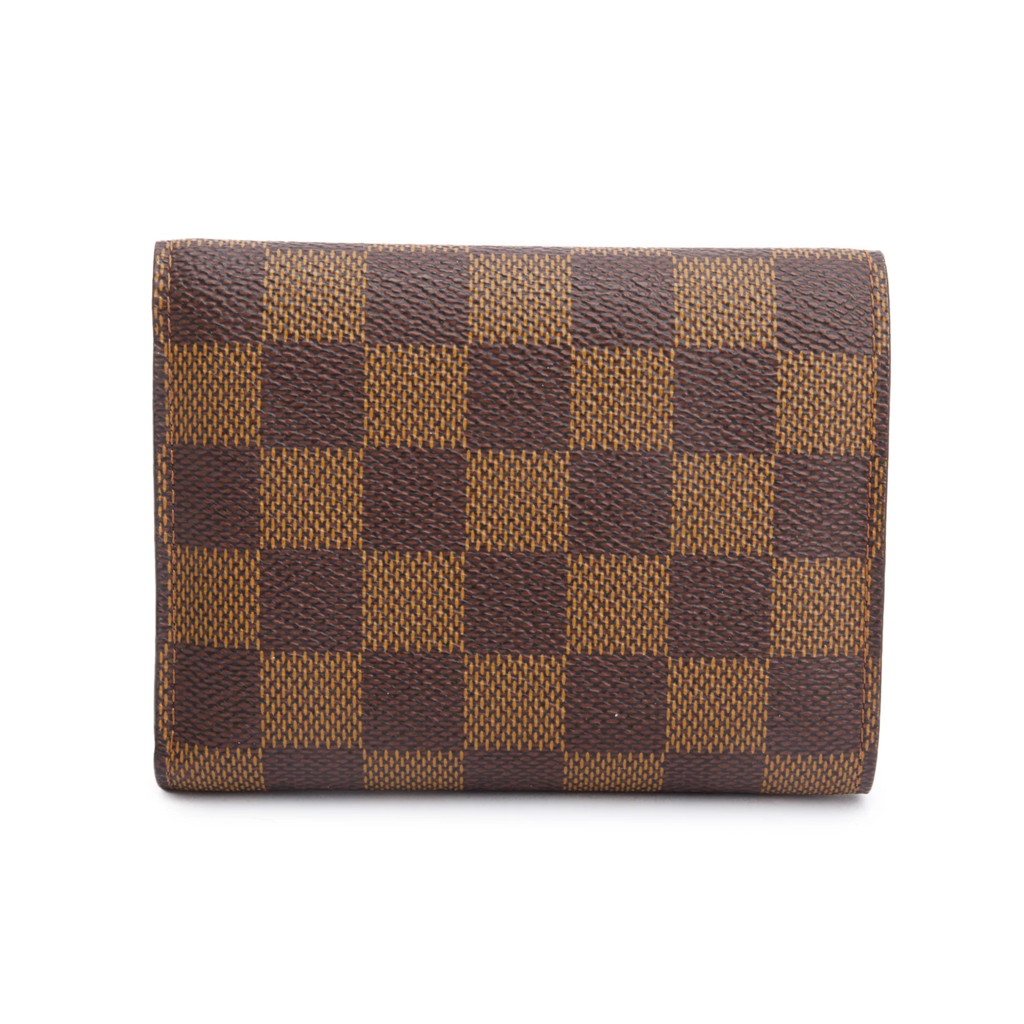 Louis Vuitton Damier Ebene Victorine Wallet - Image 3