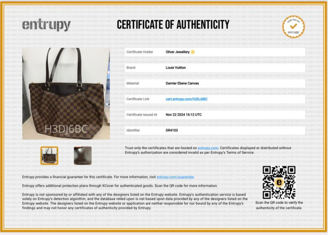 Louis Vuitton Damier Ebene Westminster GM - Image 8