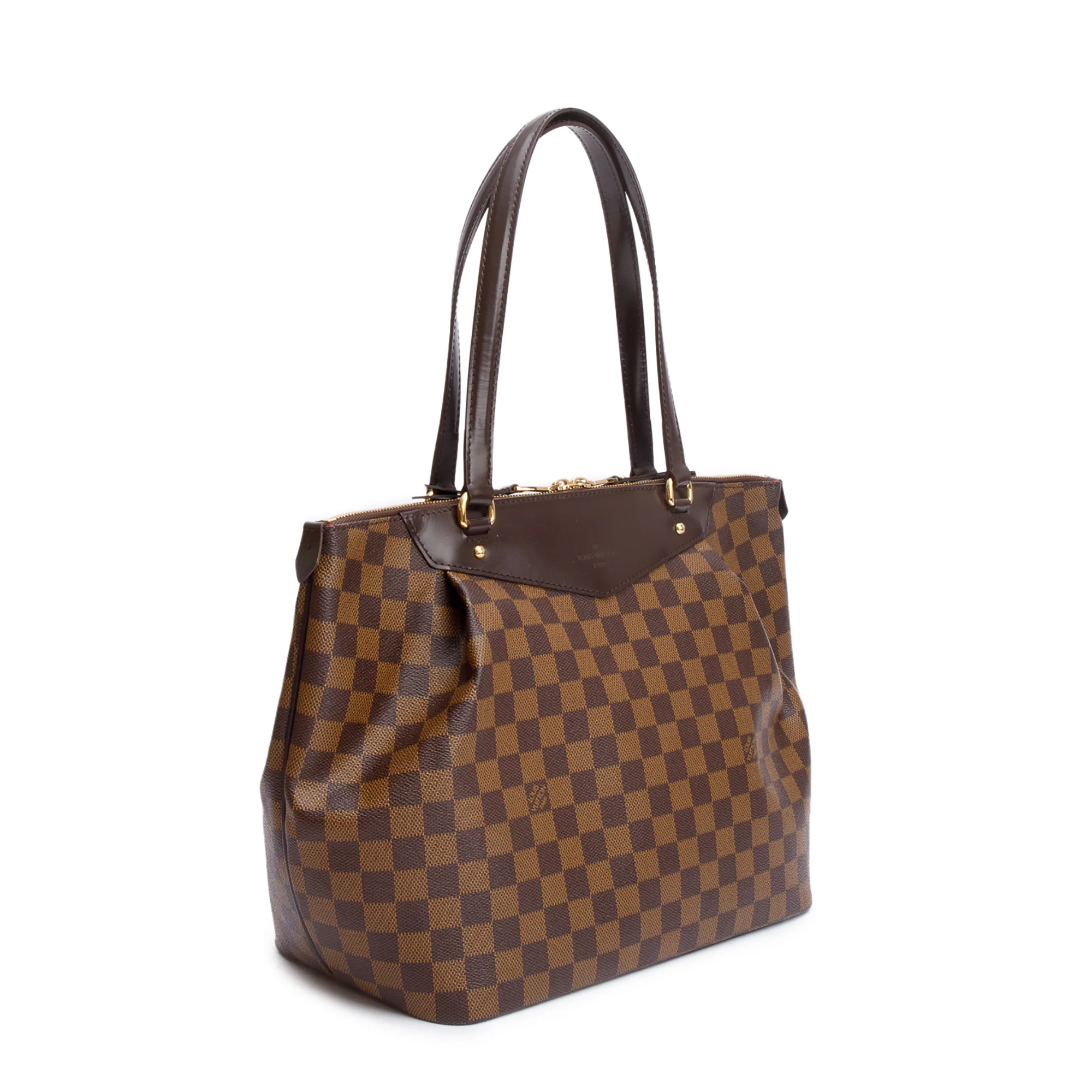 Louis Vuitton Damier Ebene Westminster GM w/ Receipt - Image 4