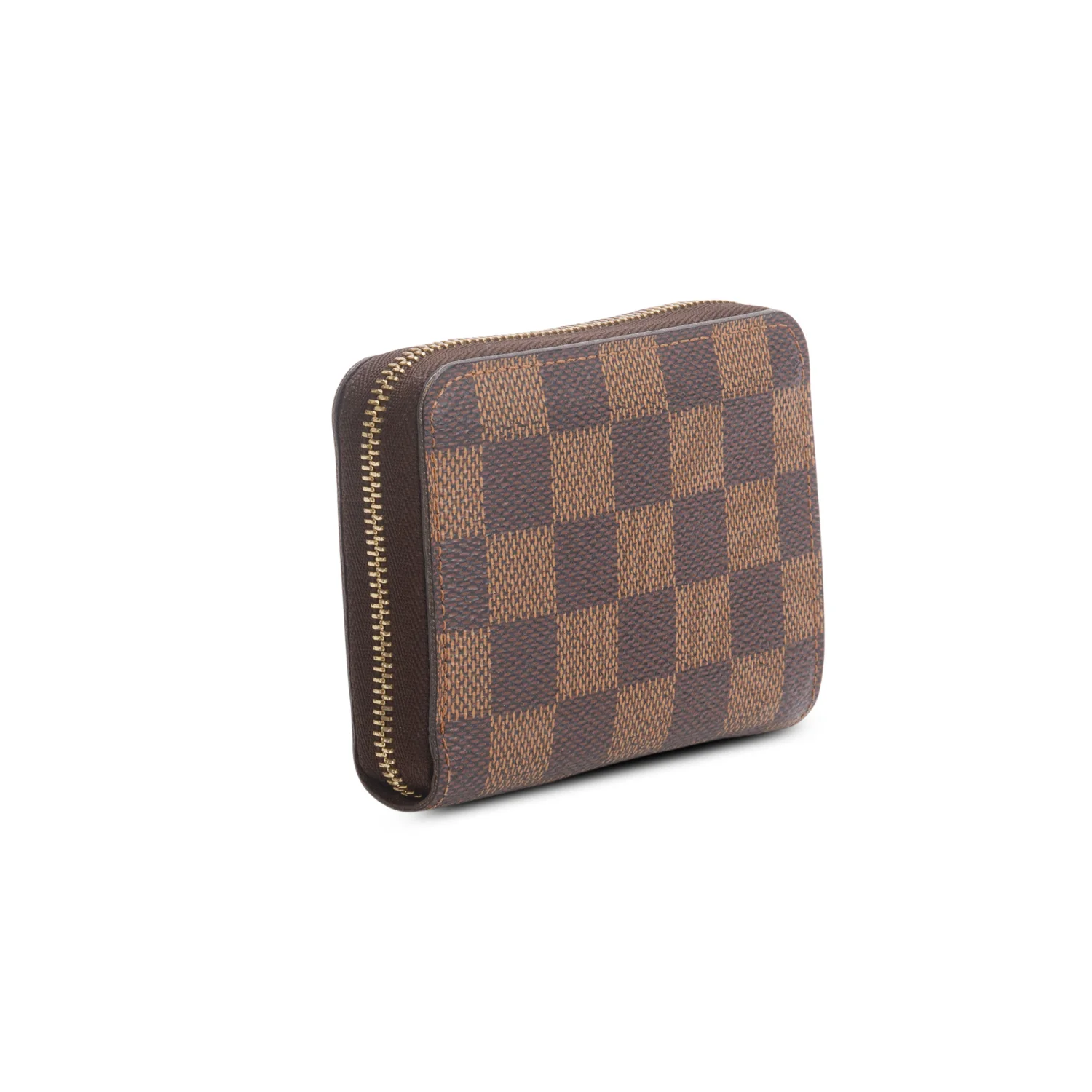 Louis Vuitton Damier Ebene Zippy Coin Purse w/ Receipt - Image 4