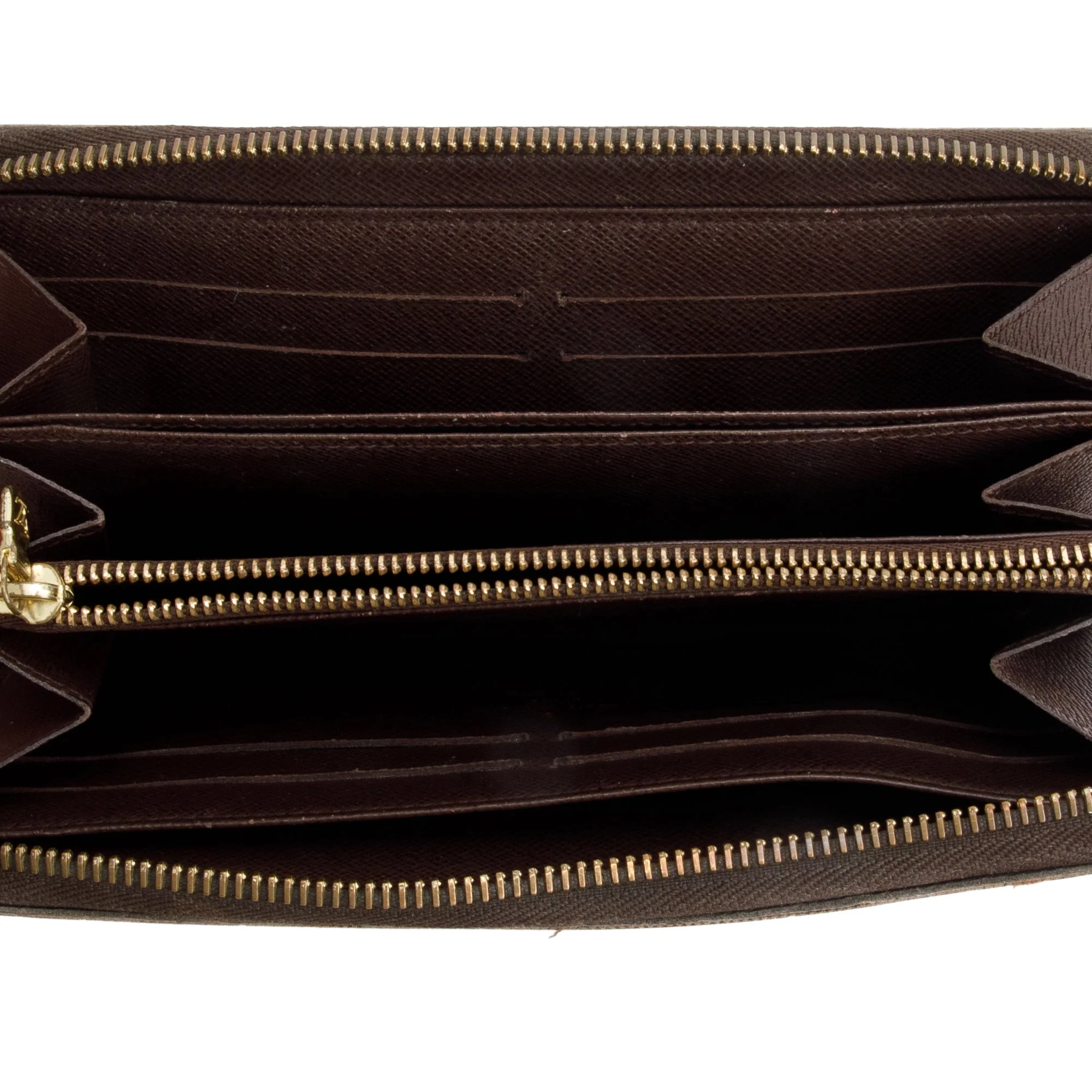 Louis Vuitton Damier Ebene Zippy Wallet - Image 10