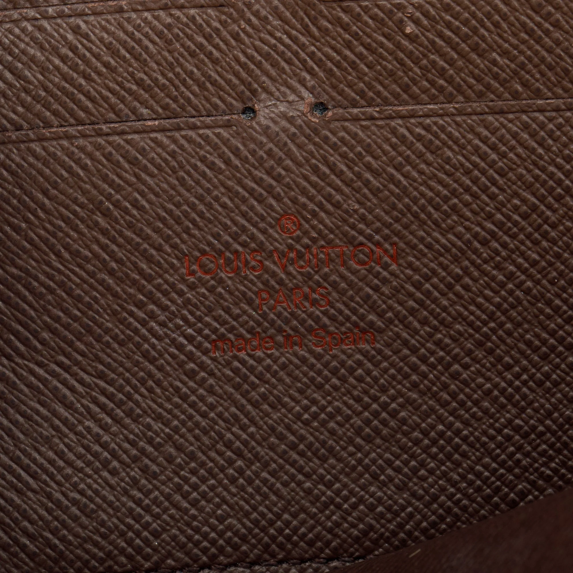 Louis Vuitton Damier Ebene Zippy Wallet - Image 8