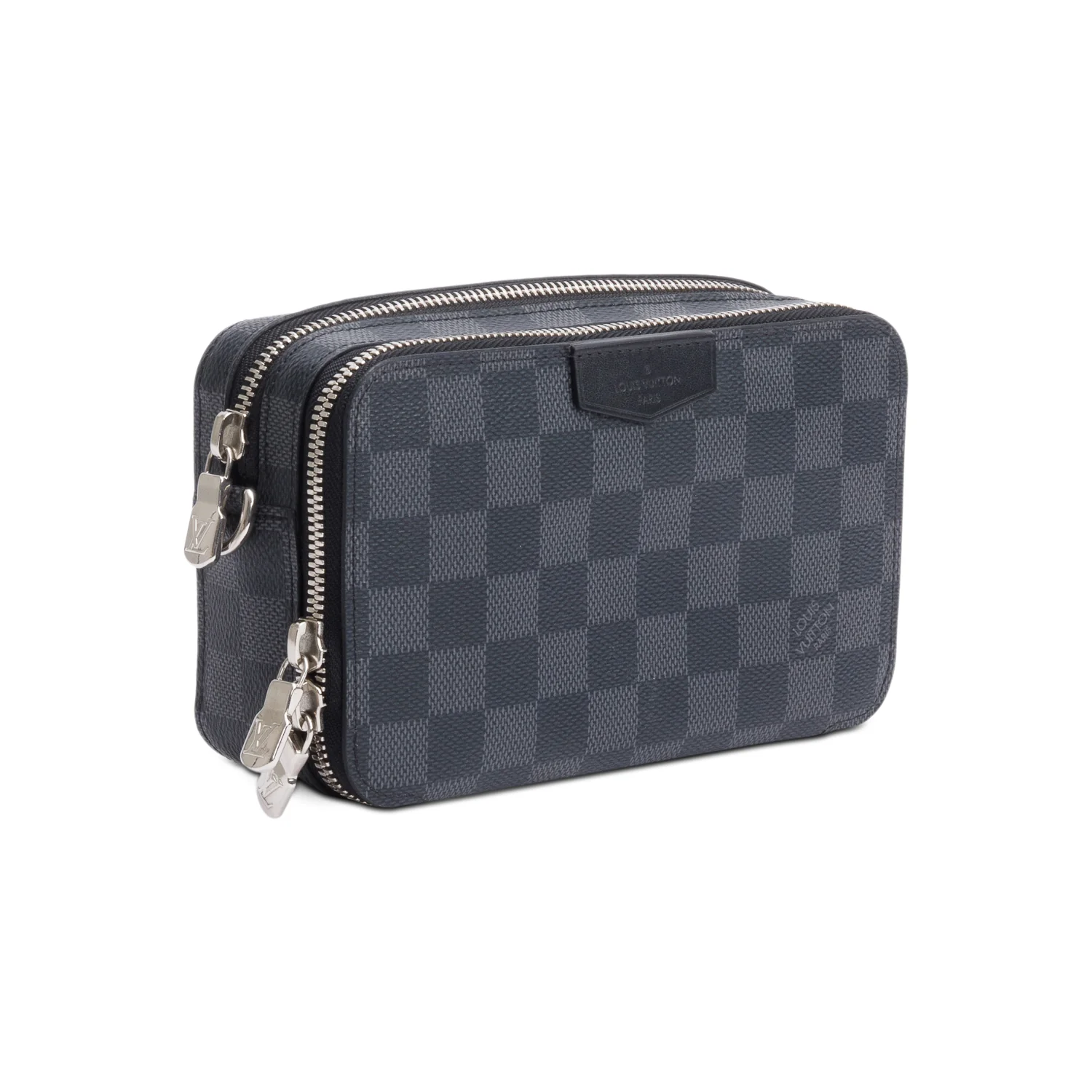Louis Vuitton Damier Graphite Alpha Wearable Wallet Crossbody - Image 4