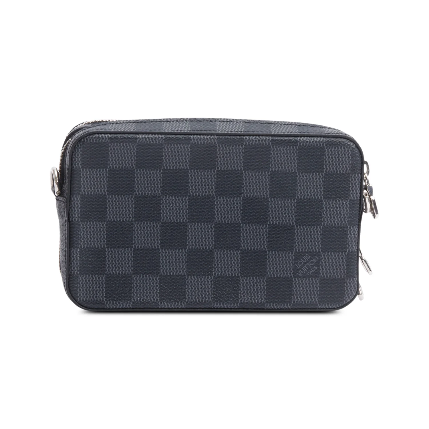 Louis Vuitton Damier Graphite Alpha Wearable Wallet Crossbody - Image 5