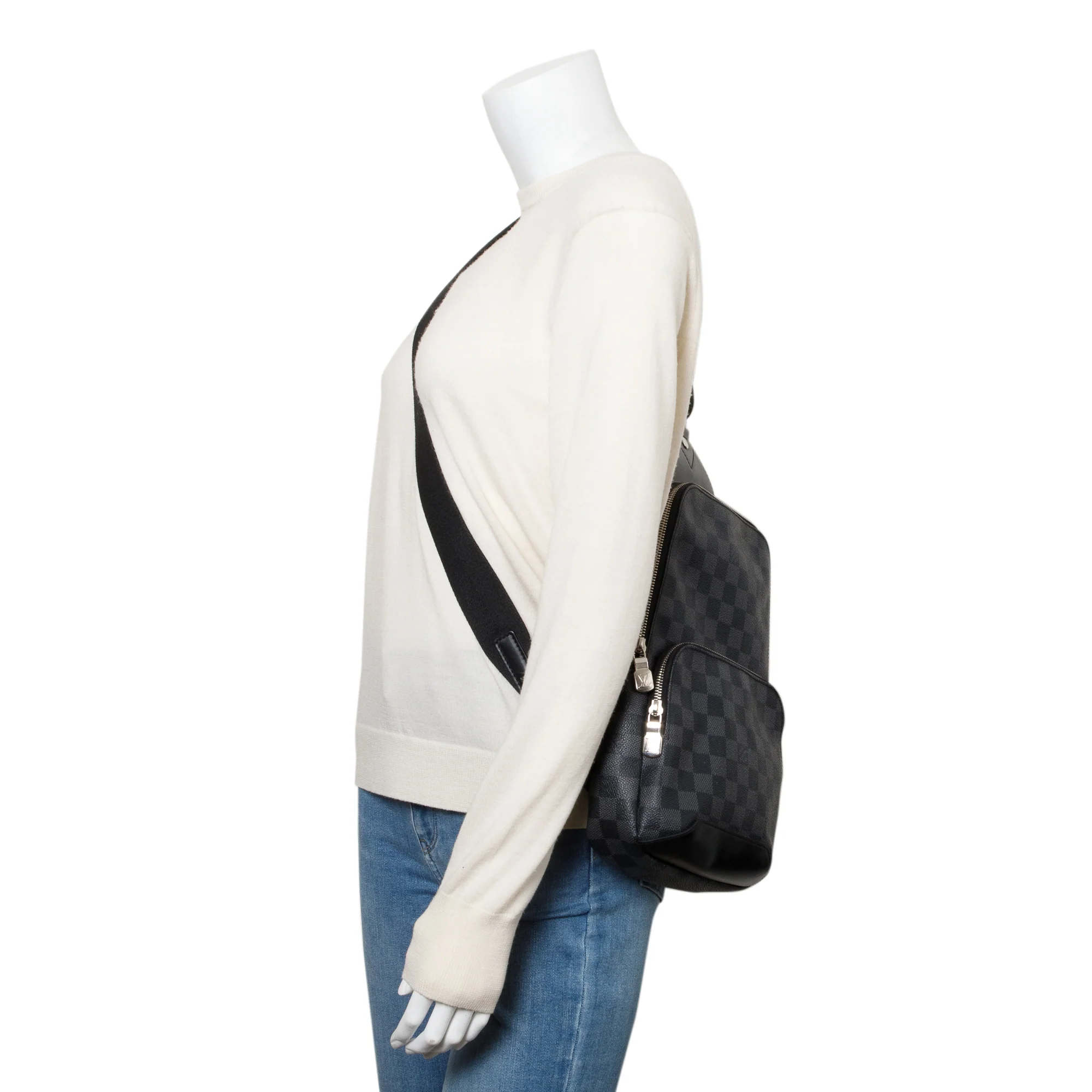 Louis Vuitton Damier Graphite Avenue Sling Bag - Image 2