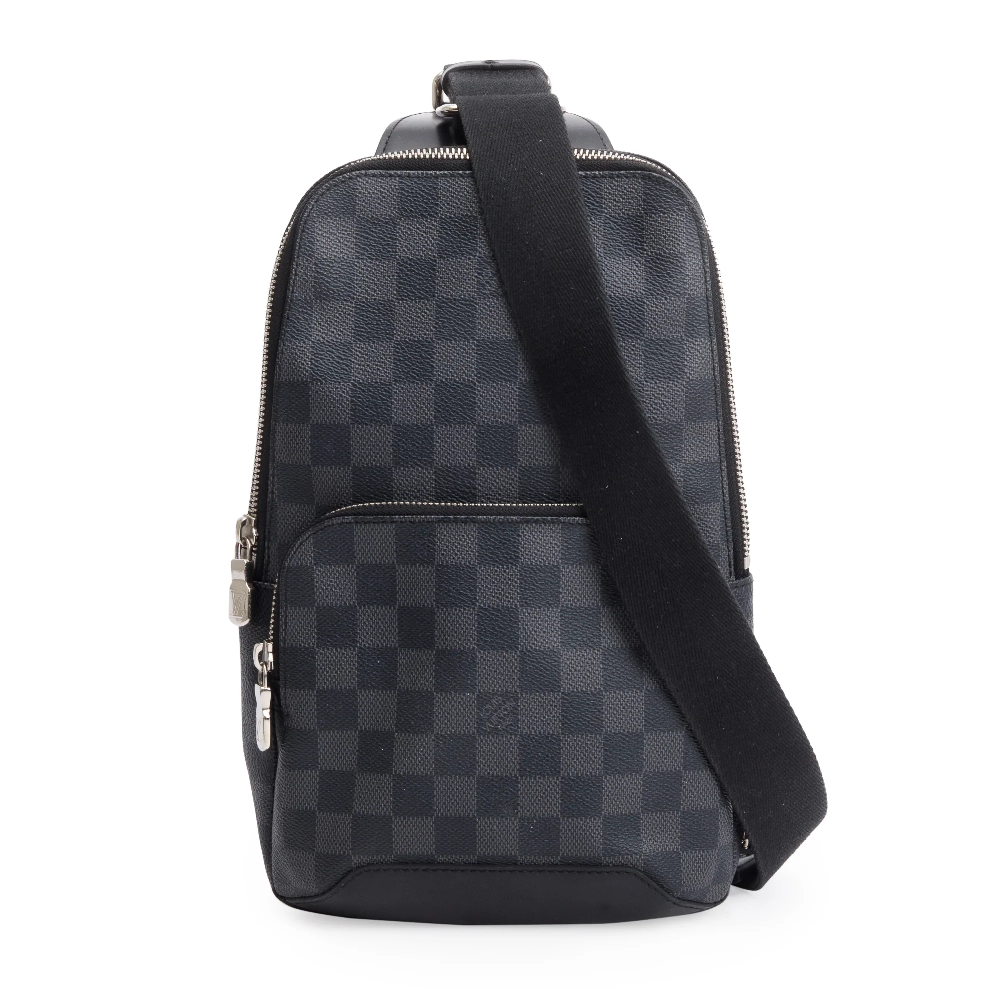 Louis Vuitton Damier Graphite Avenue Sling Bag - Image 3