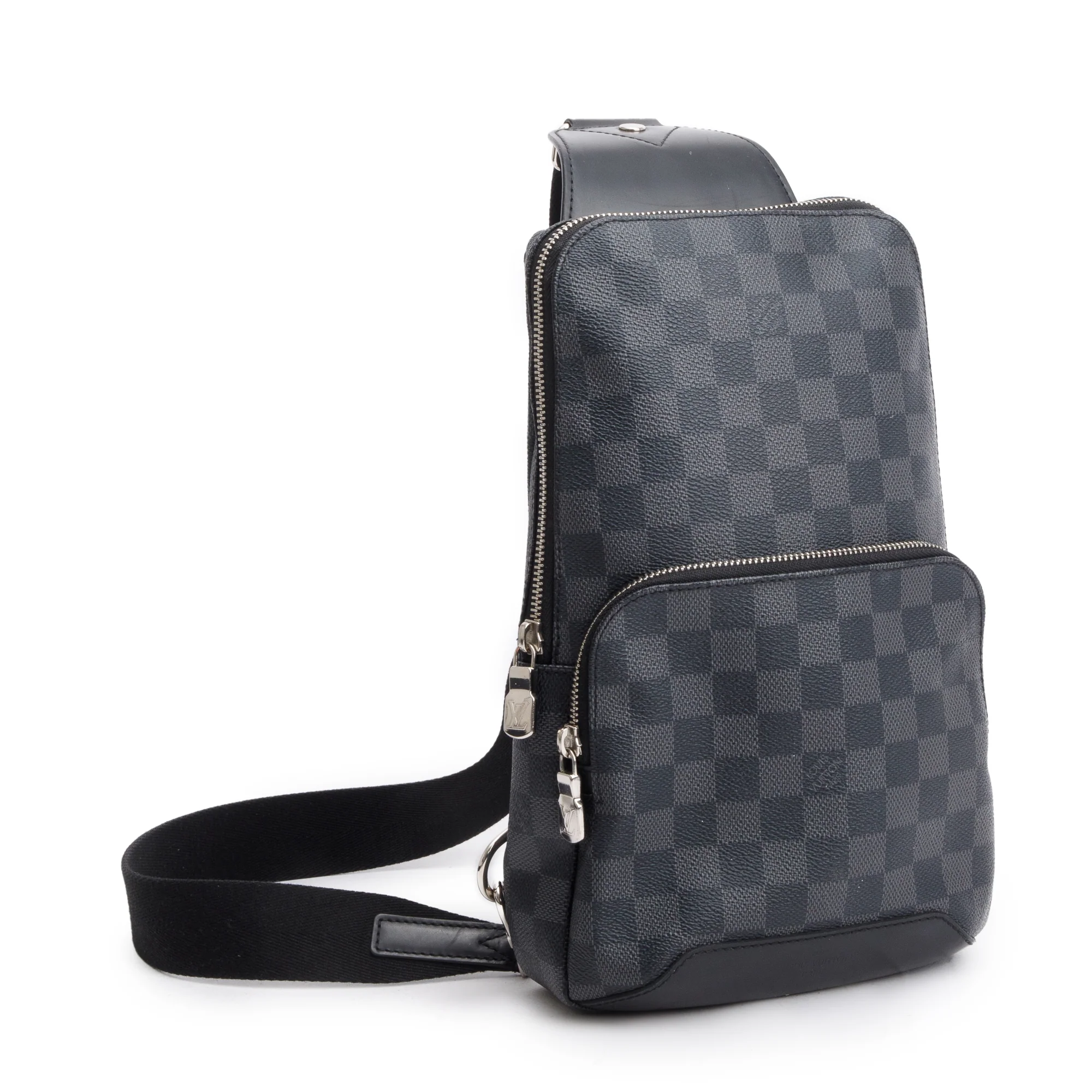 Louis Vuitton Damier Graphite Avenue Sling Bag - Image 4