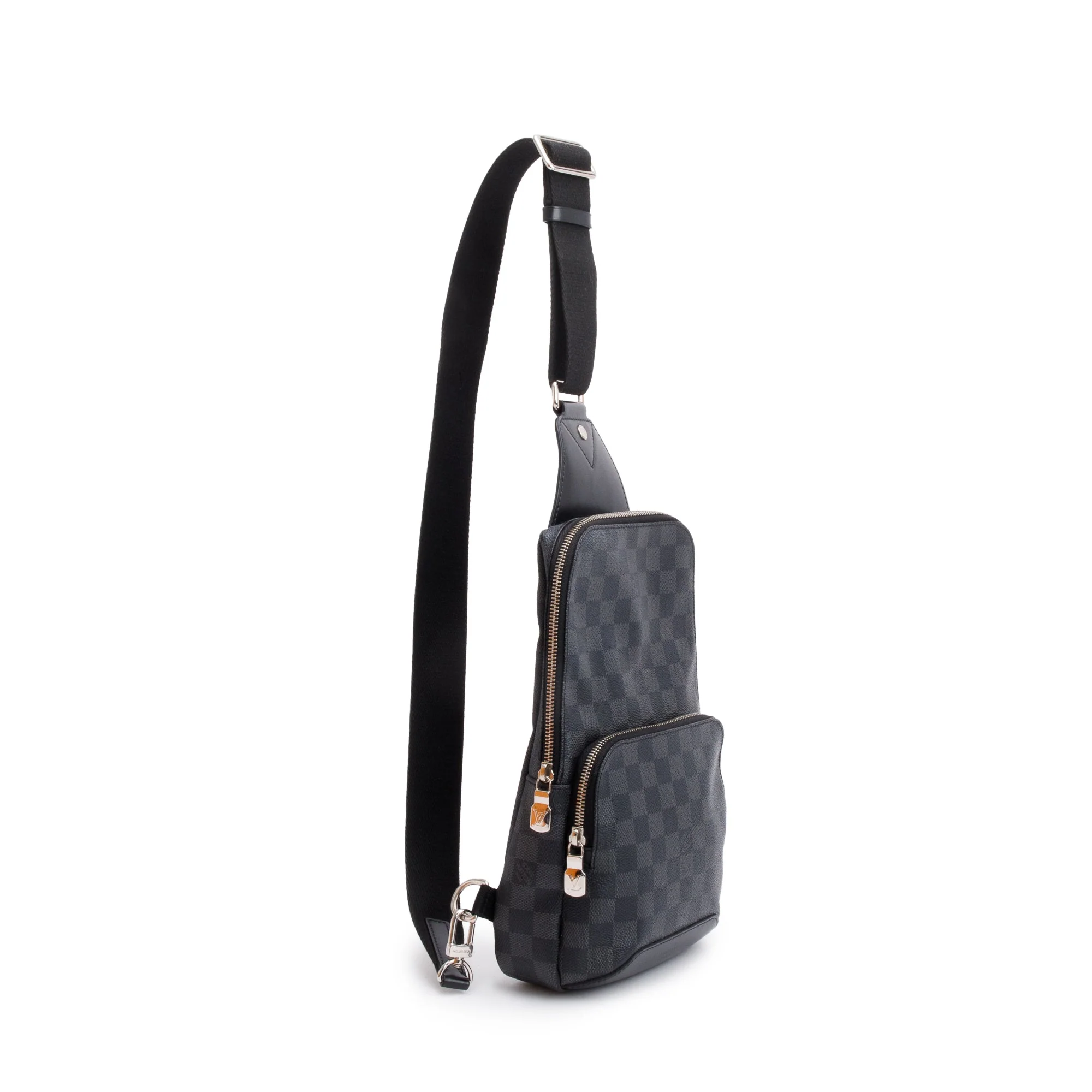 Louis Vuitton Damier Graphite Avenue Sling Bag NM w/ Box & Receipt - Image 5