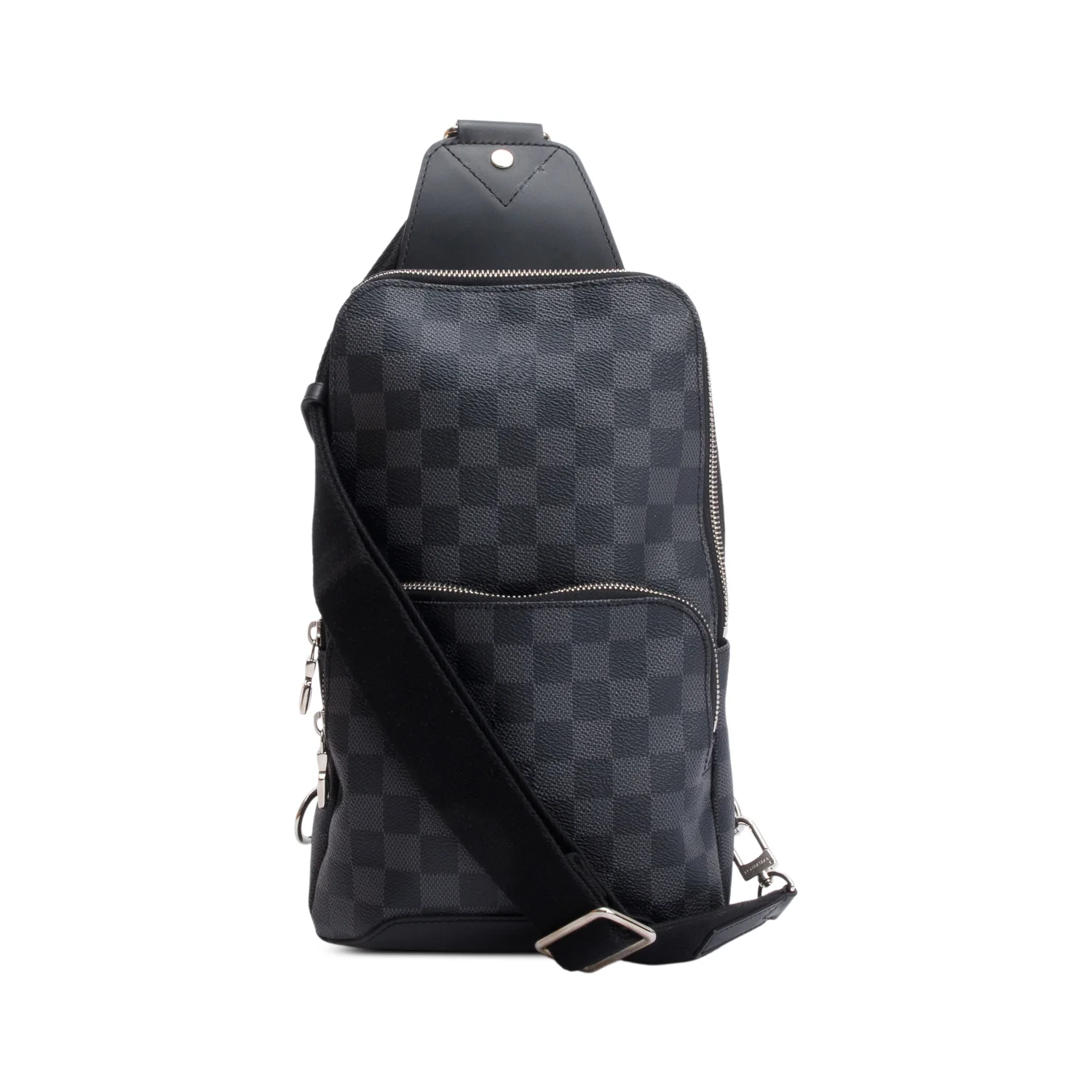 Louis Vuitton Damier Graphite Avenue Sling Bag w/ Box