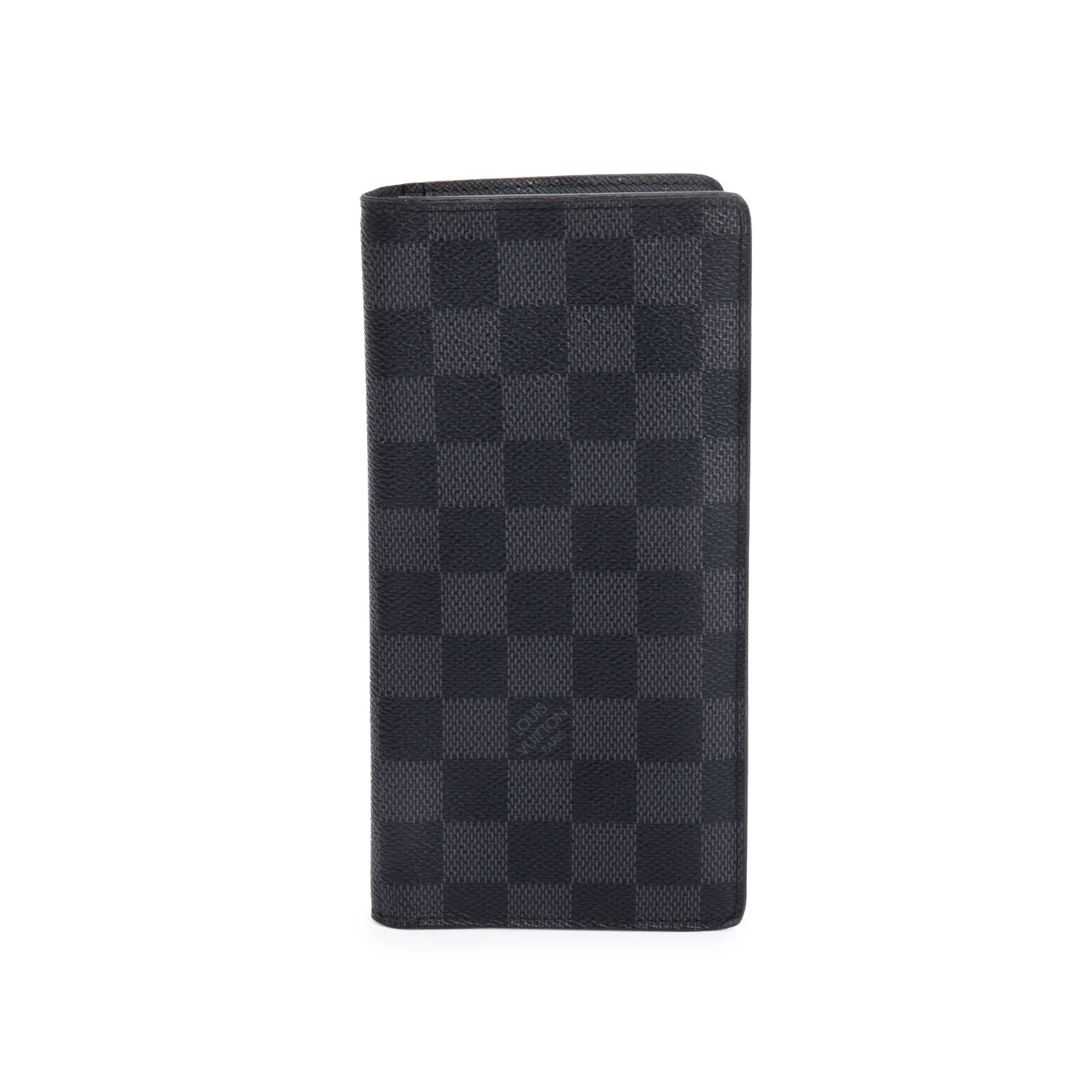 Louis Vuitton Damier Graphite Brazza Wallet