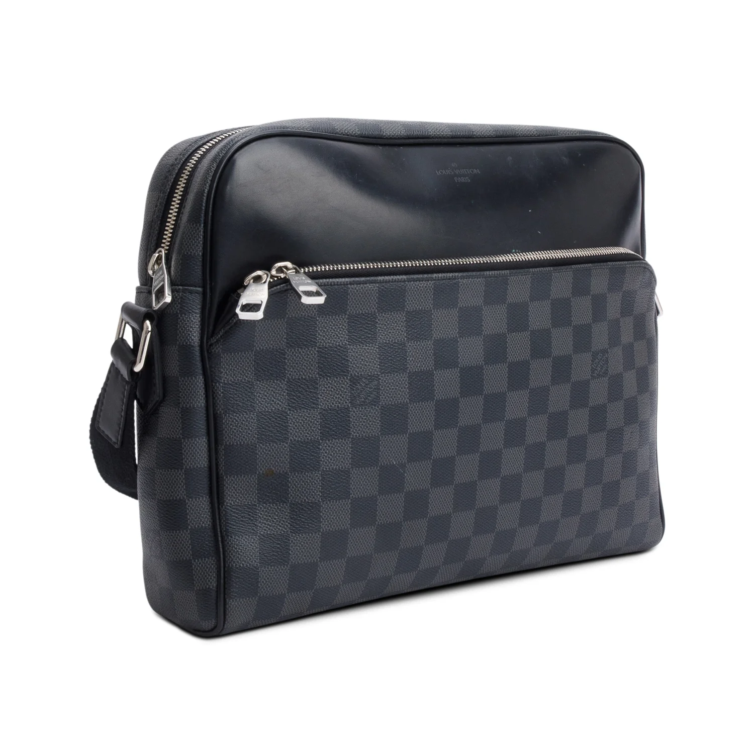 Louis Vuitton Damier Graphite Dayton Reporter MM - Image 4