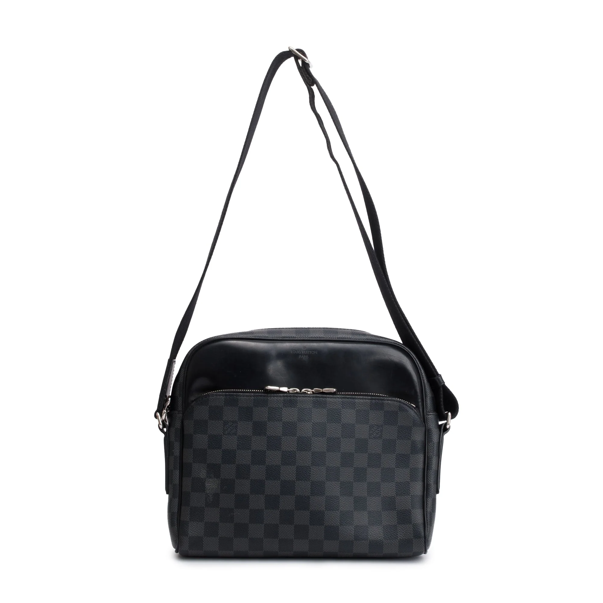 Louis Vuitton Damier Graphite Dayton Reporter PM - Image 2