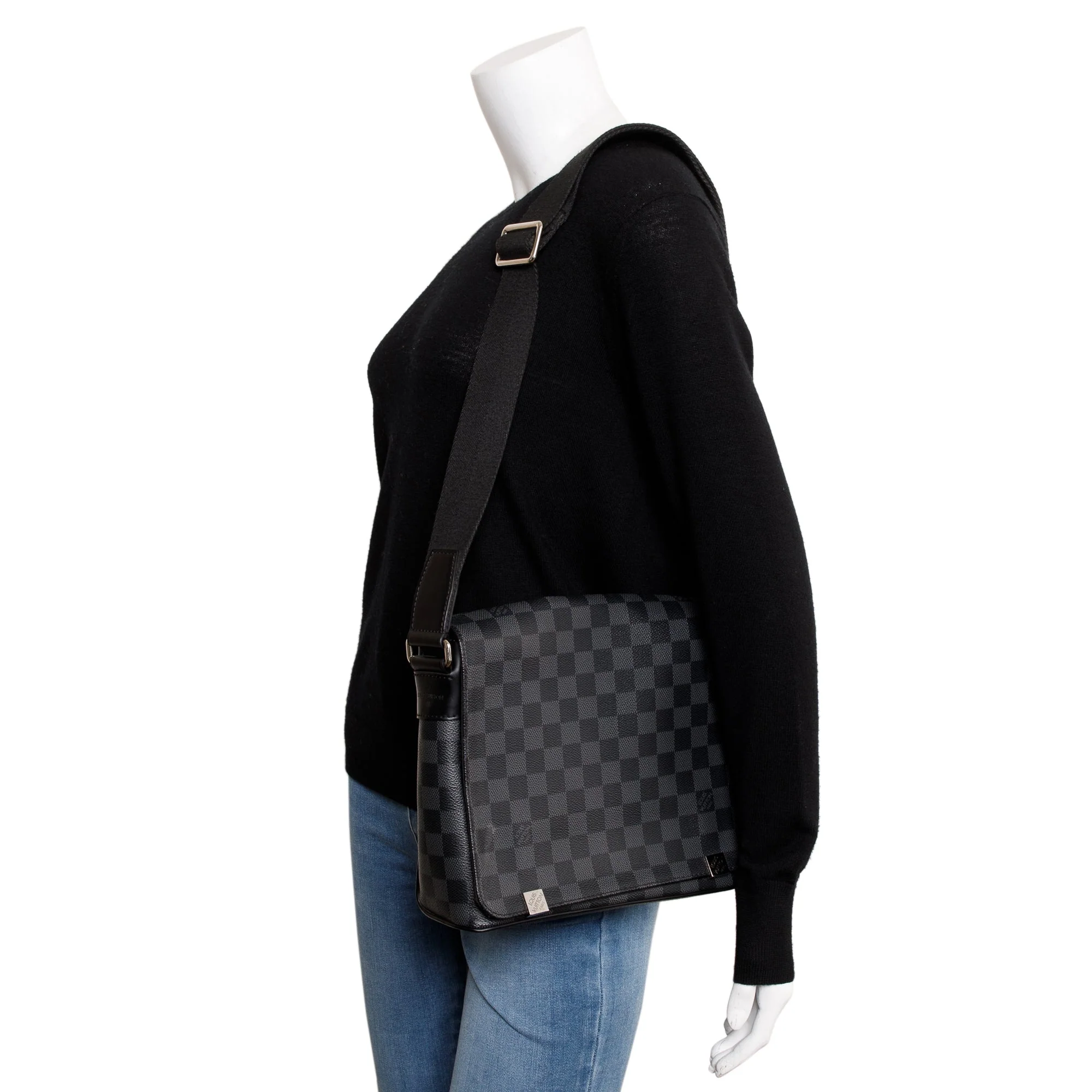 Louis Vuitton Damier Graphite District PM - Image 2
