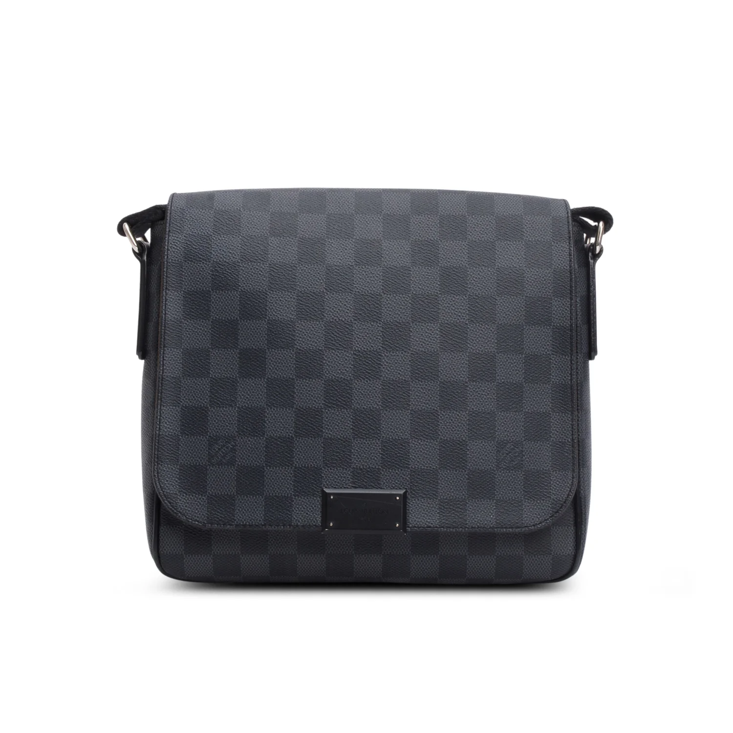 Louis Vuitton Damier Graphite District PM Bag - Image 3