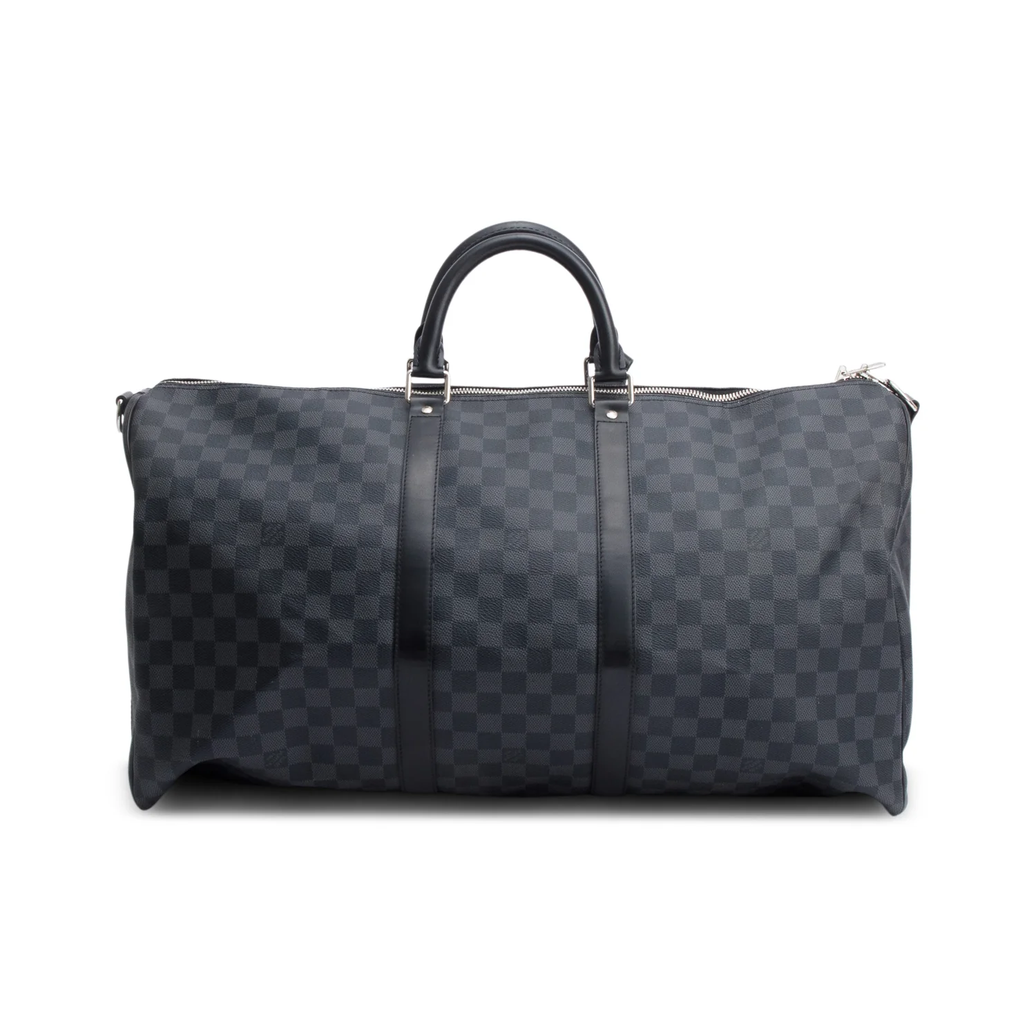 Louis Vuitton Damier Graphite Keepall Bandouliere 55 - Image 4