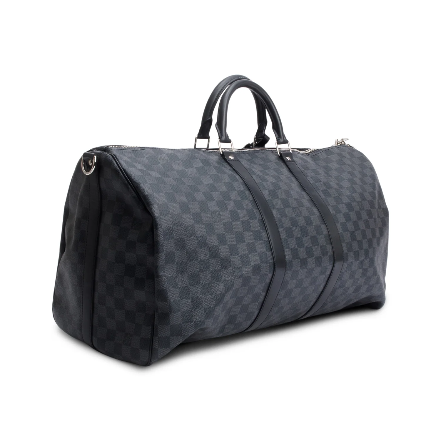 Louis Vuitton Damier Graphite Keepall Bandouliere 55 - Image 5