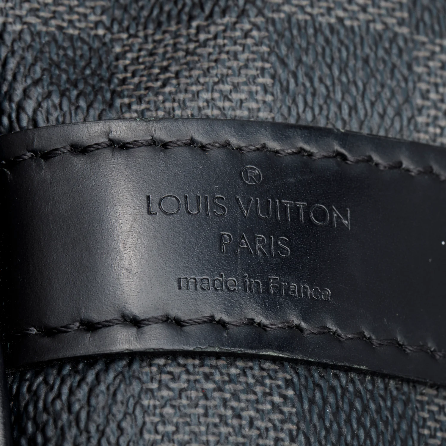 Louis Vuitton Damier Graphite Keepall Bandouliere 55 w/ Strap - Image 8
