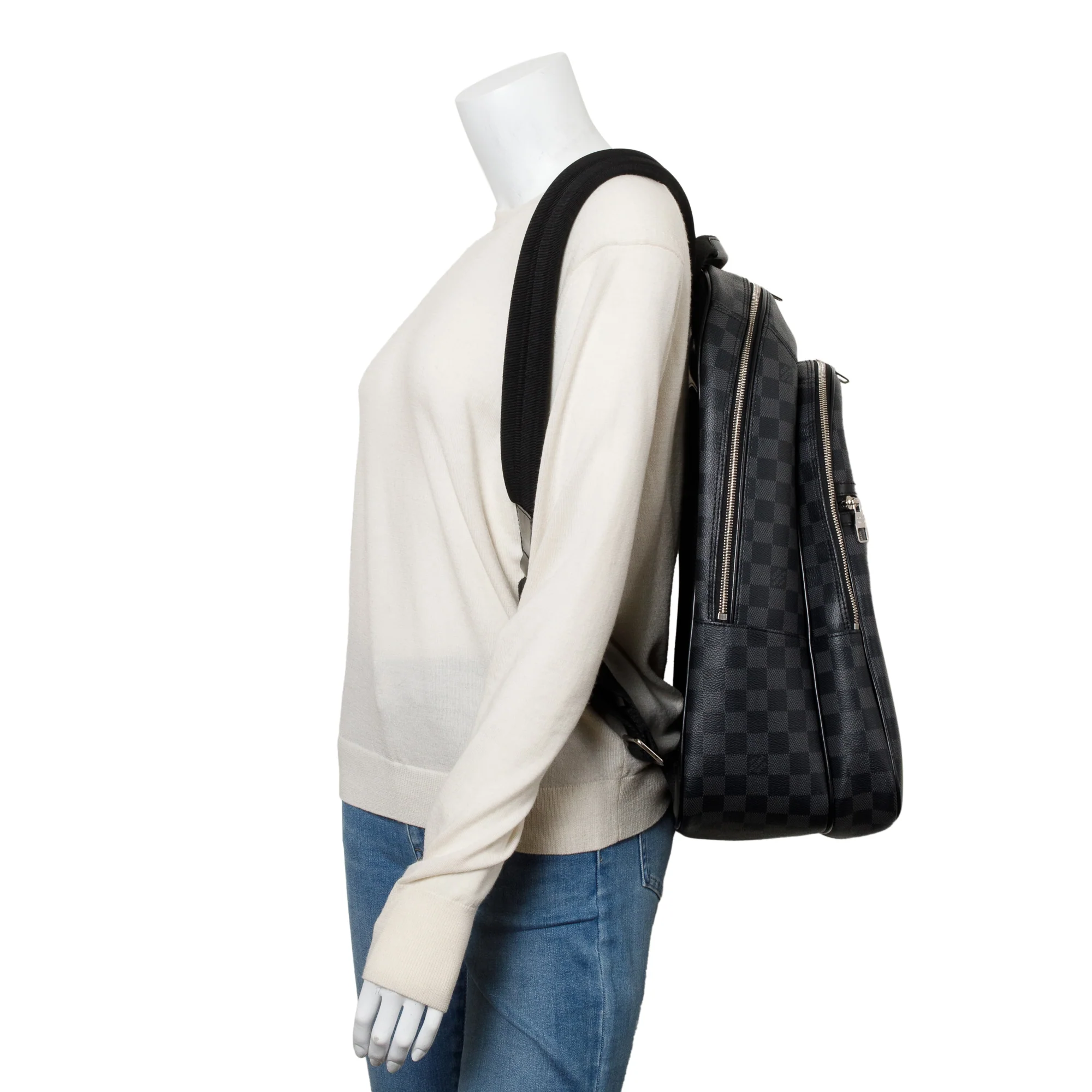 Louis Vuitton Damier Graphite Michael Backpack - Image 2