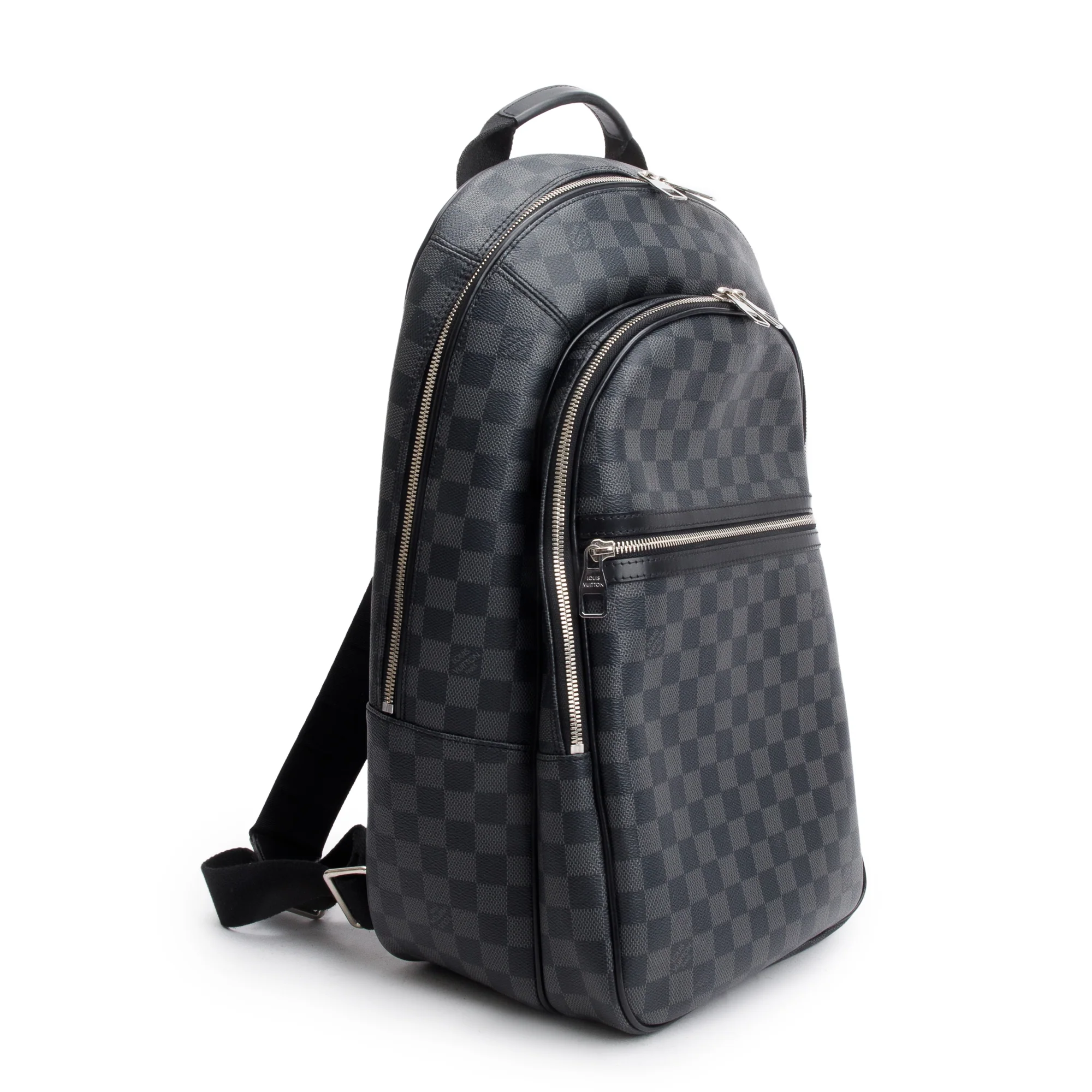 Louis Vuitton Damier Graphite Michael Backpack - Image 3