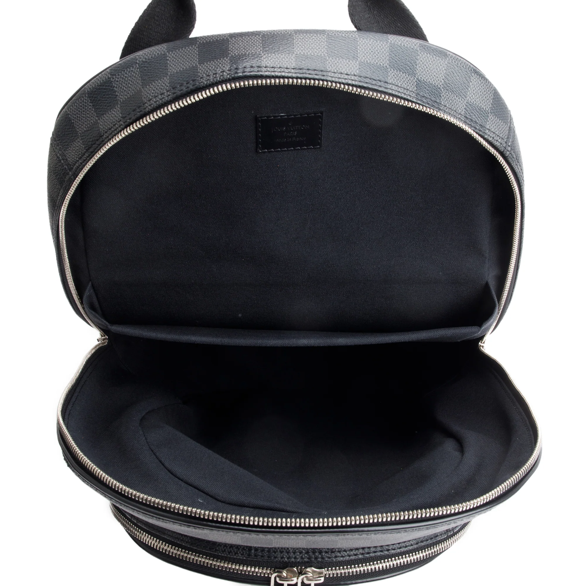 Louis Vuitton Damier Graphite Michael Backpack - Image 7