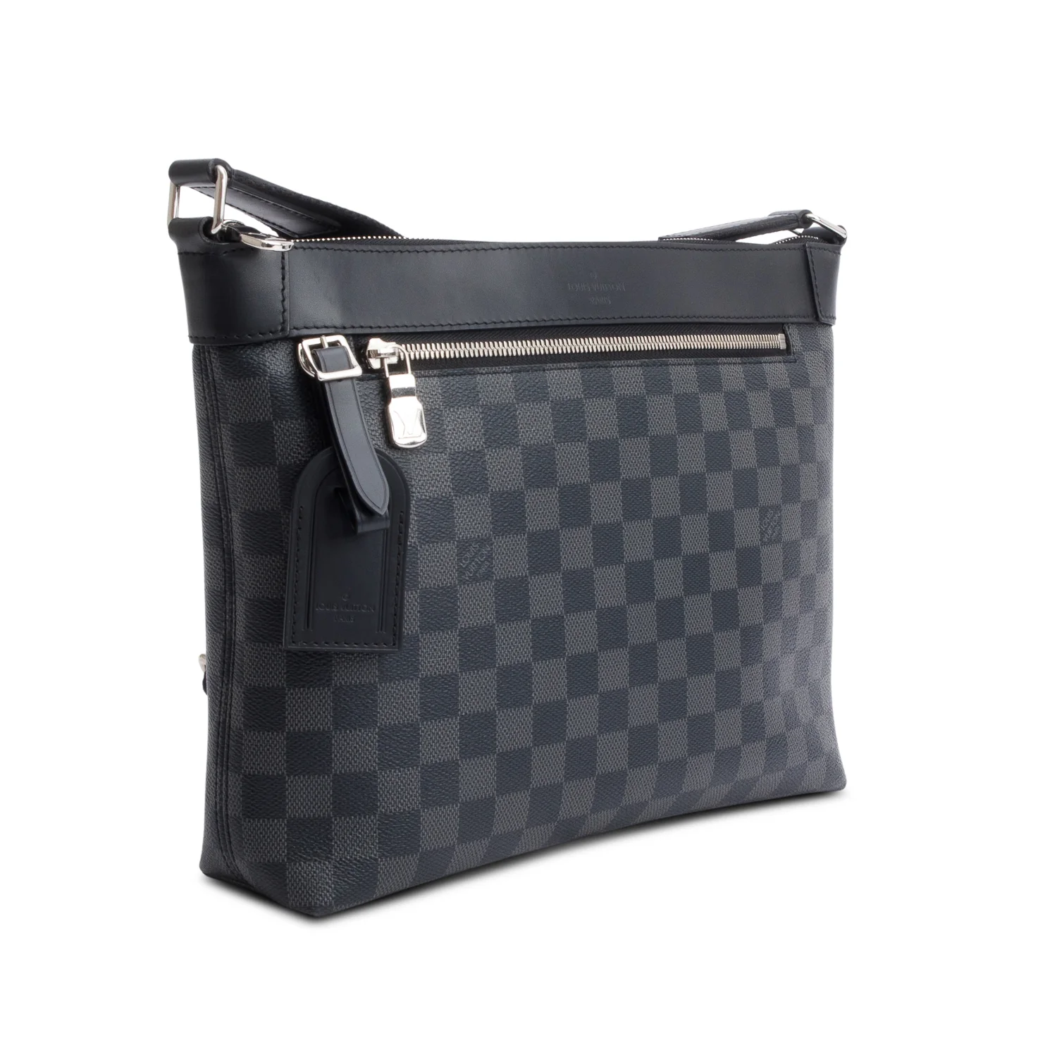 Louis Vuitton Damier Graphite Mick PM Messenger Bag w/ Receipt - Image 4