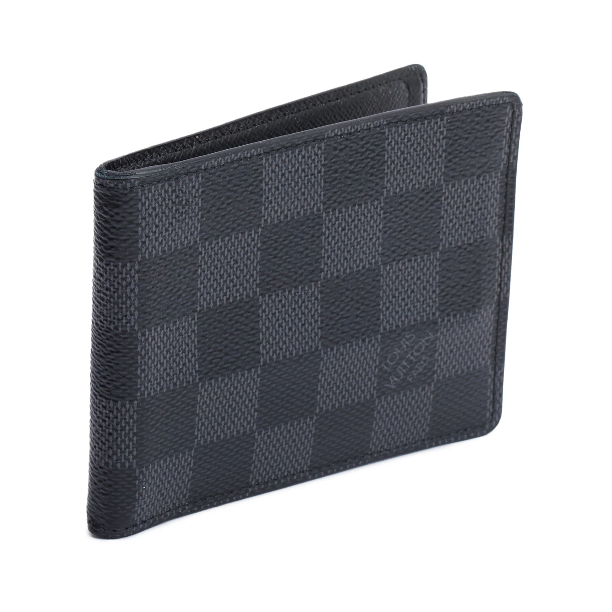 Louis Vuitton Damier Graphite Money Clip Bifold Wallet - Image 2