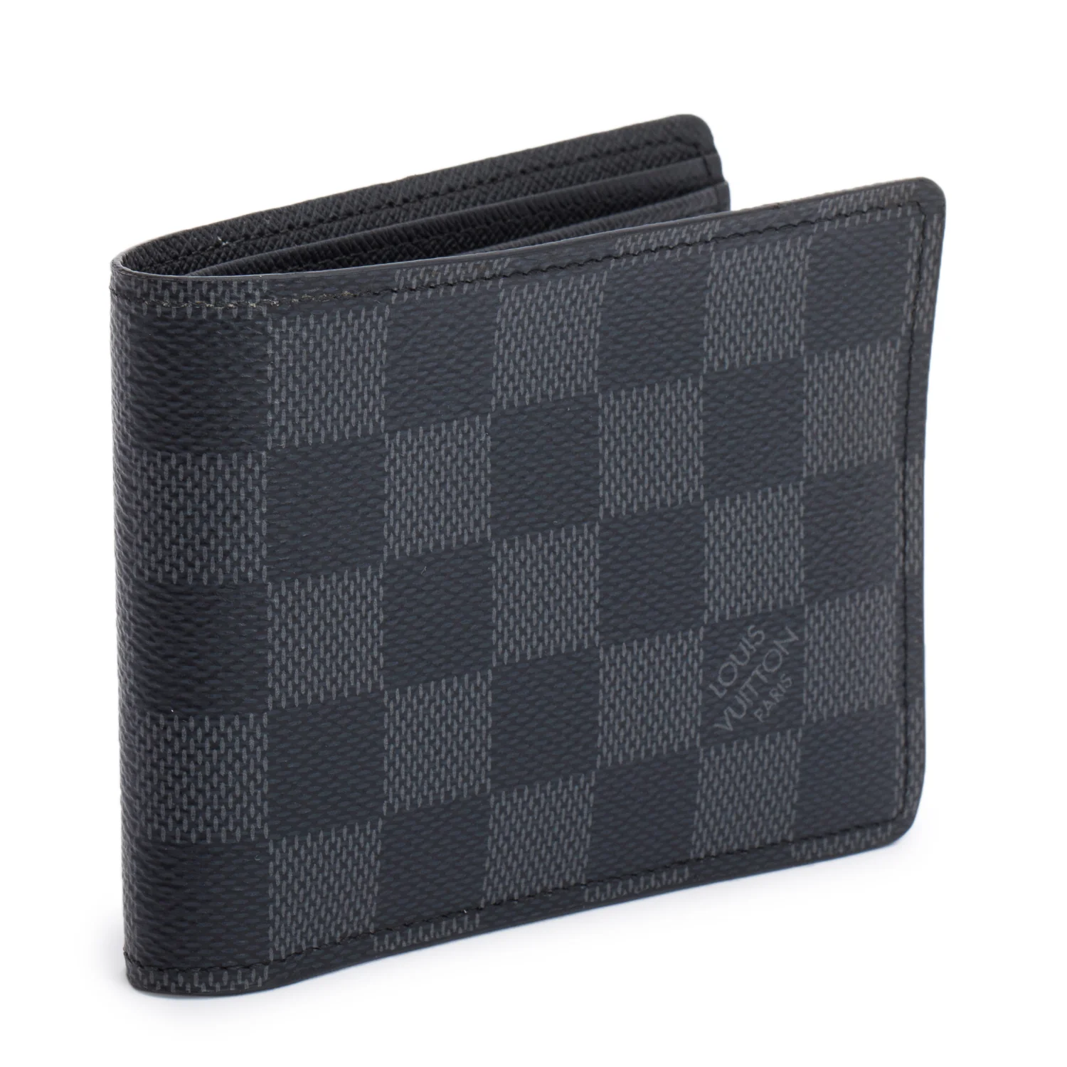 Louis Vuitton Damier Graphite Multiple Wallet w/ Box - Image 3