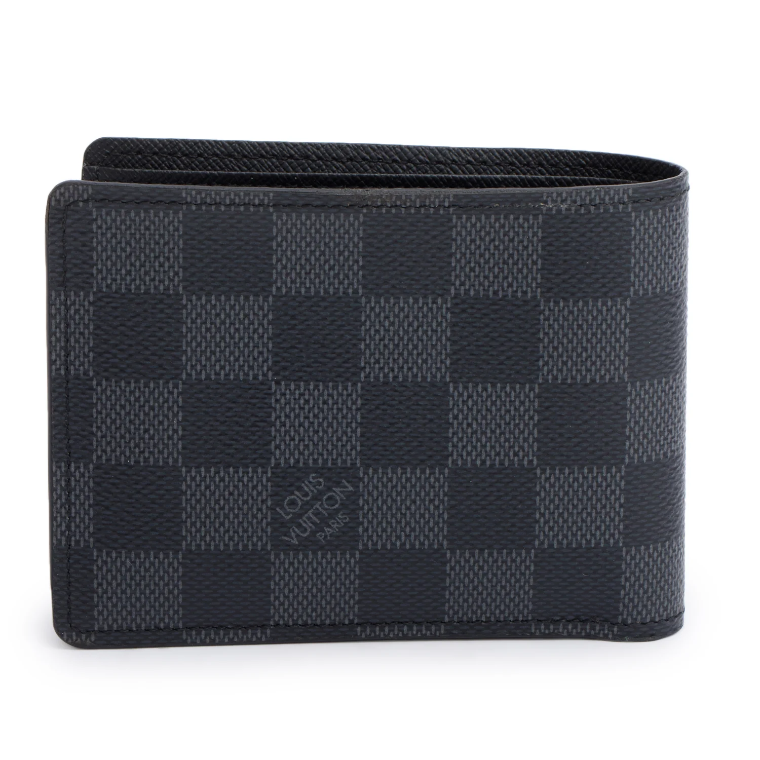 Louis Vuitton Damier Graphite Multiple Wallet w/ Box - Image 4