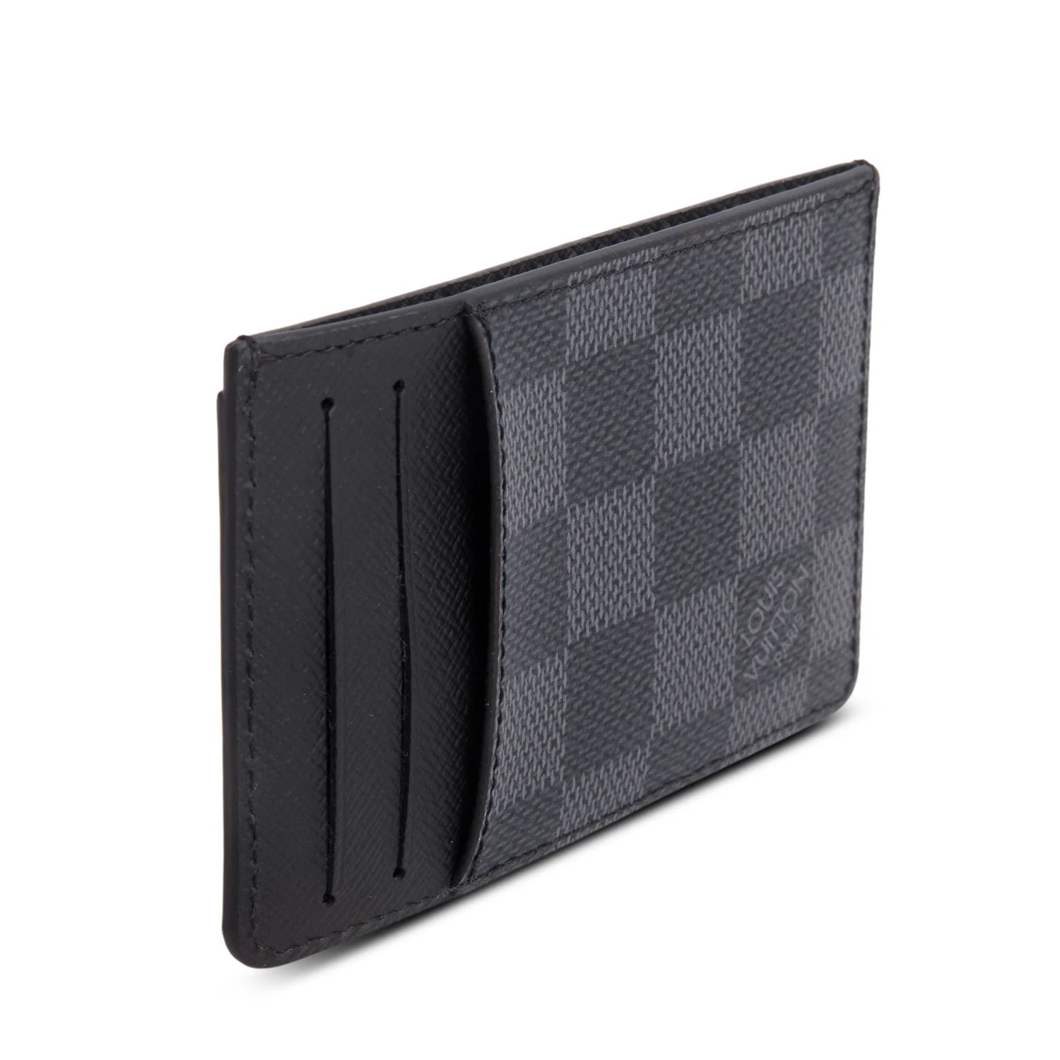 Louis Vuitton Damier Graphite Neo Porte-Cartes Card Holder w/ Box - Image 5