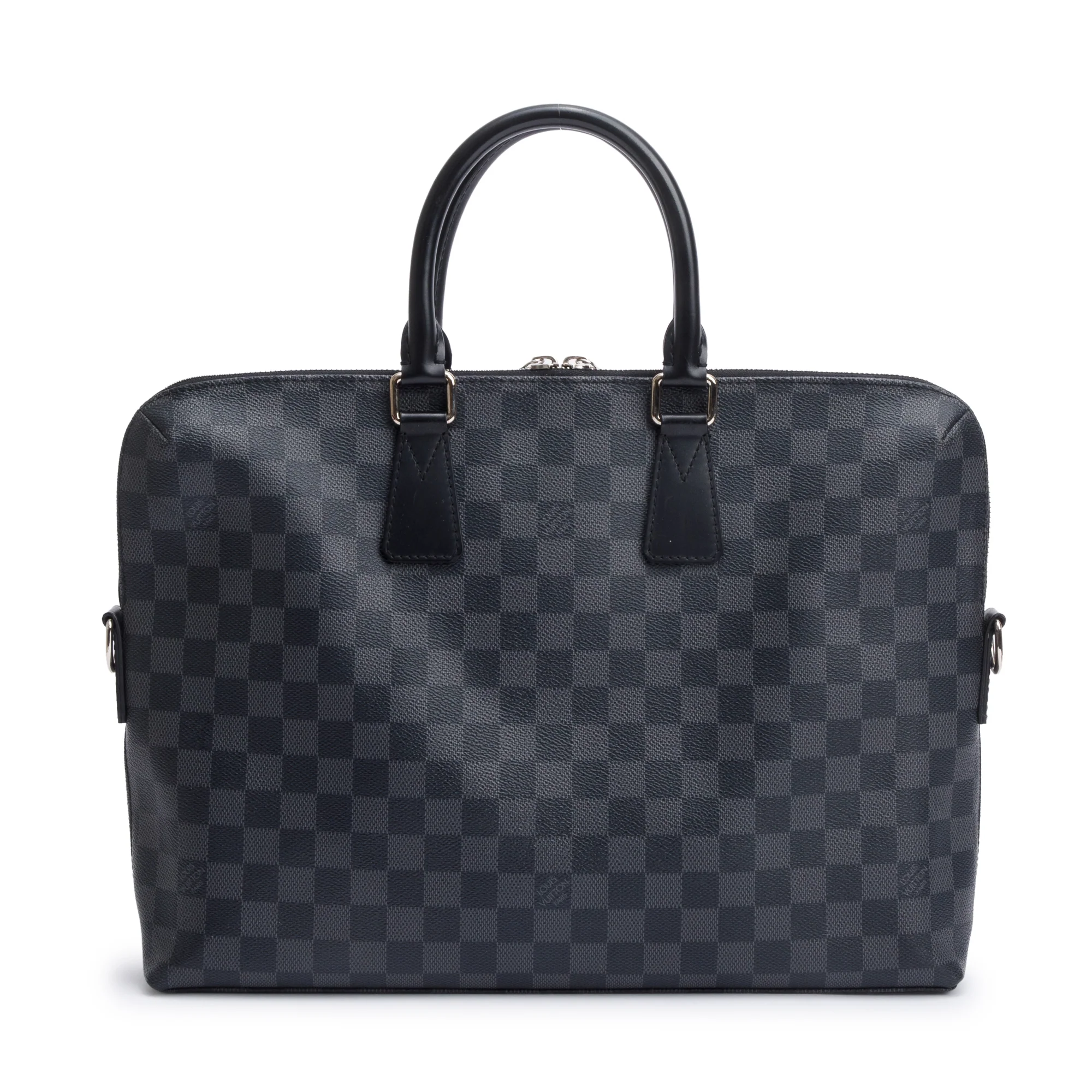 Louis Vuitton Damier Graphite Porte-Documents Jour w/ Strap - Image 4