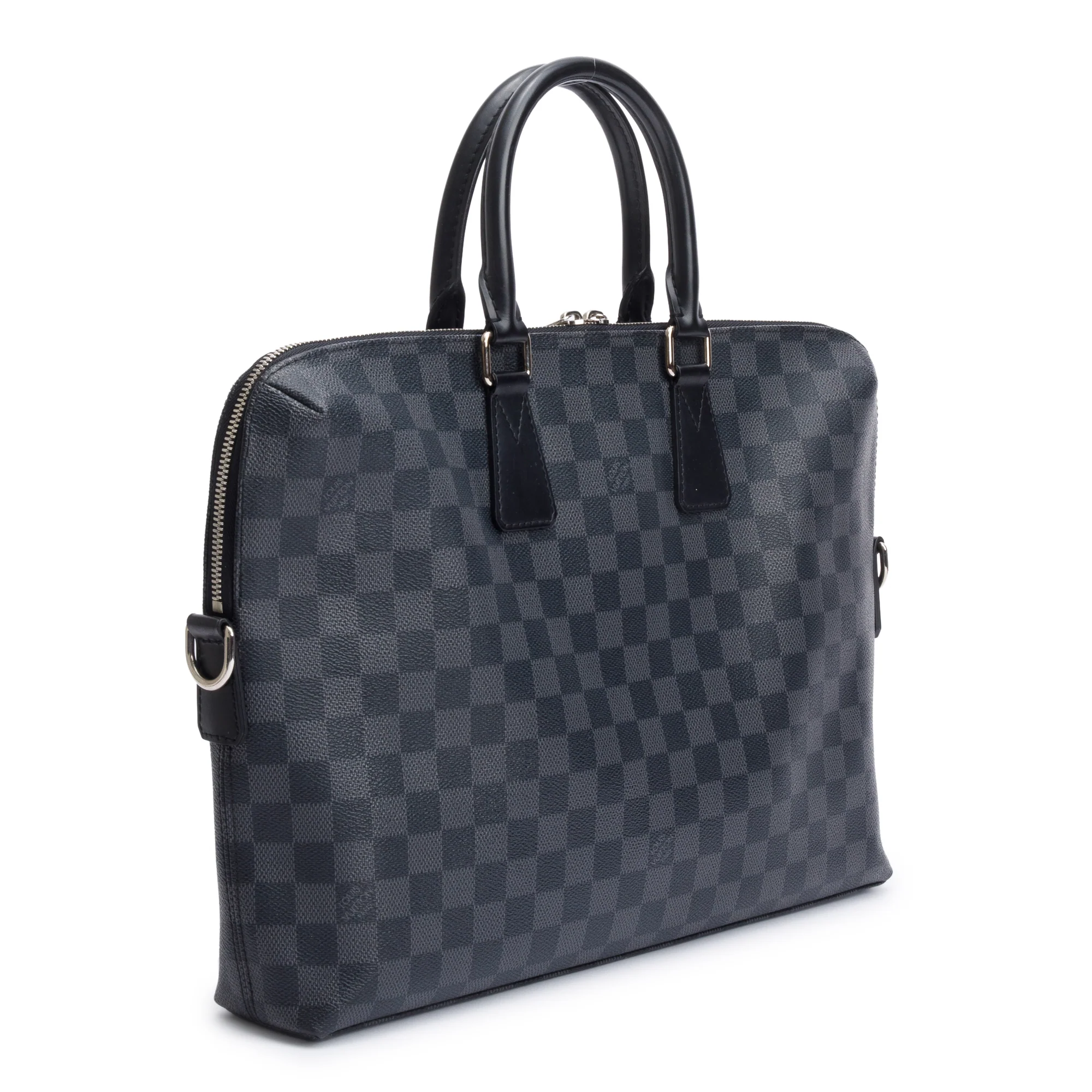 Louis Vuitton Damier Graphite Porte-Documents Jour w/ Strap - Image 5