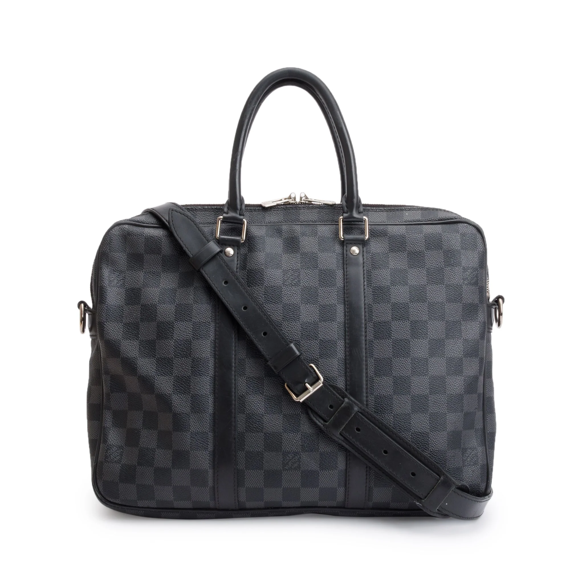 Louis Vuitton Damier Graphite Porte-Documents Voyage PM