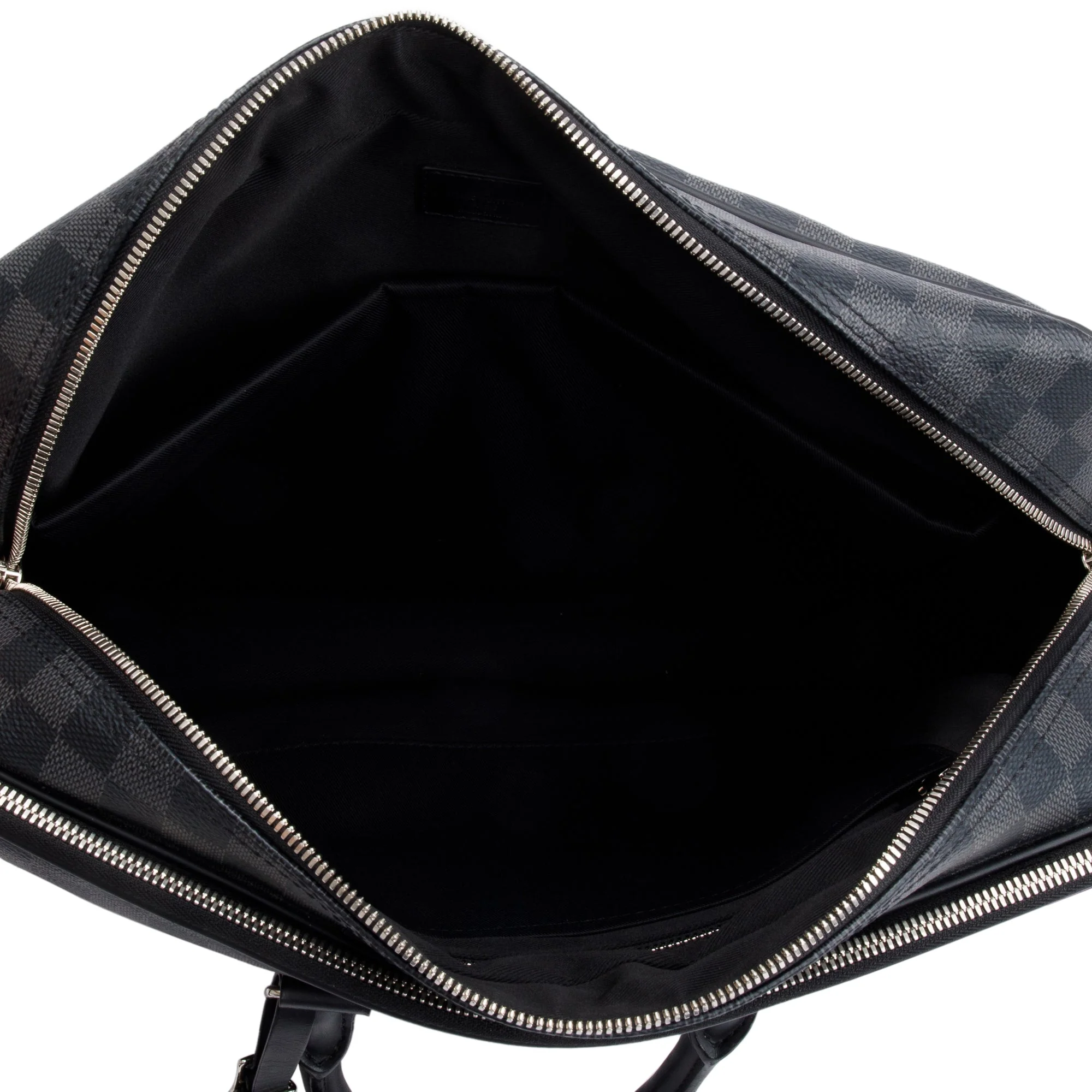 Louis Vuitton Damier Graphite Porte-Documents Voyage w/ Strap - Image 7