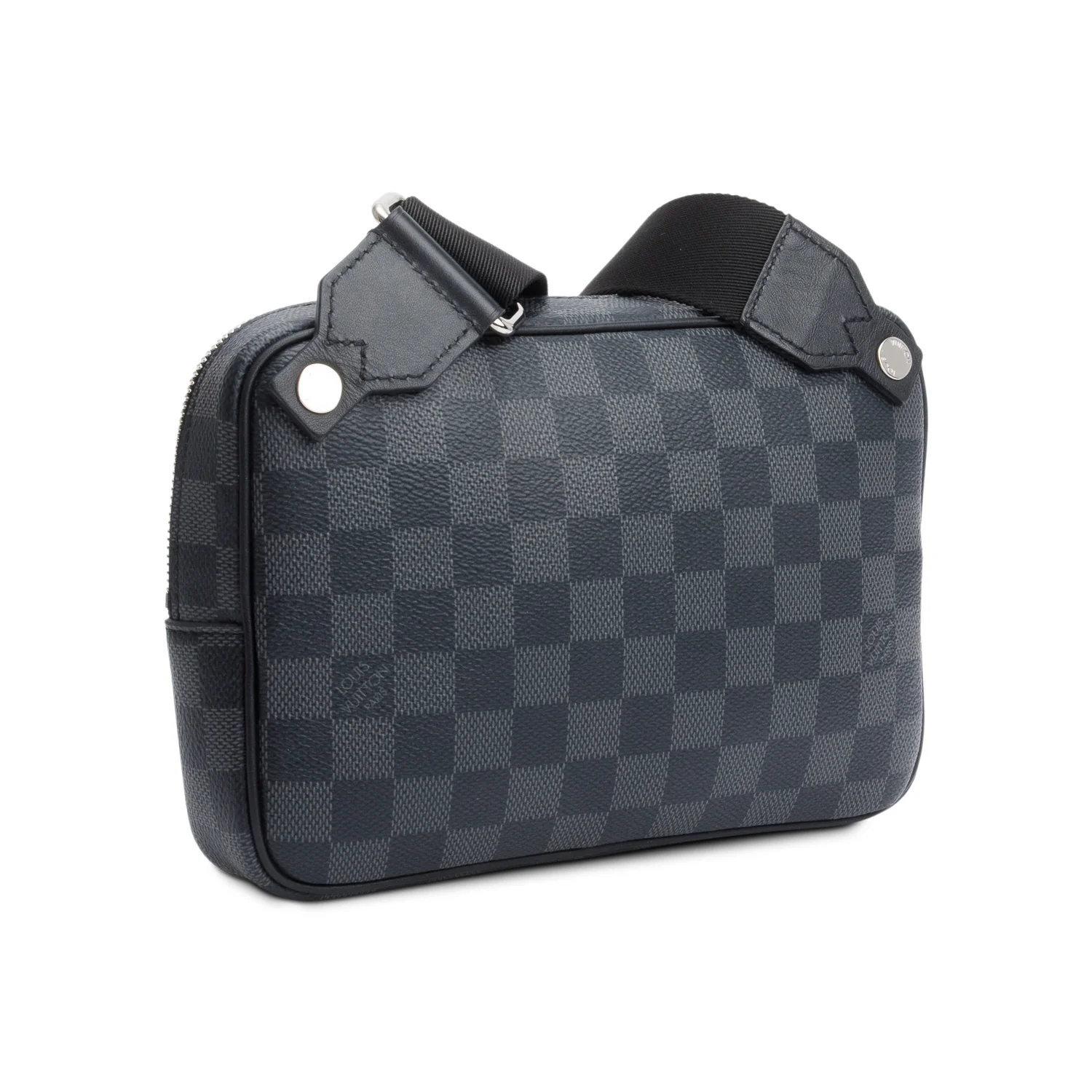 Louis Vuitton Damier Graphite Scott Messenger Bag - Image 6