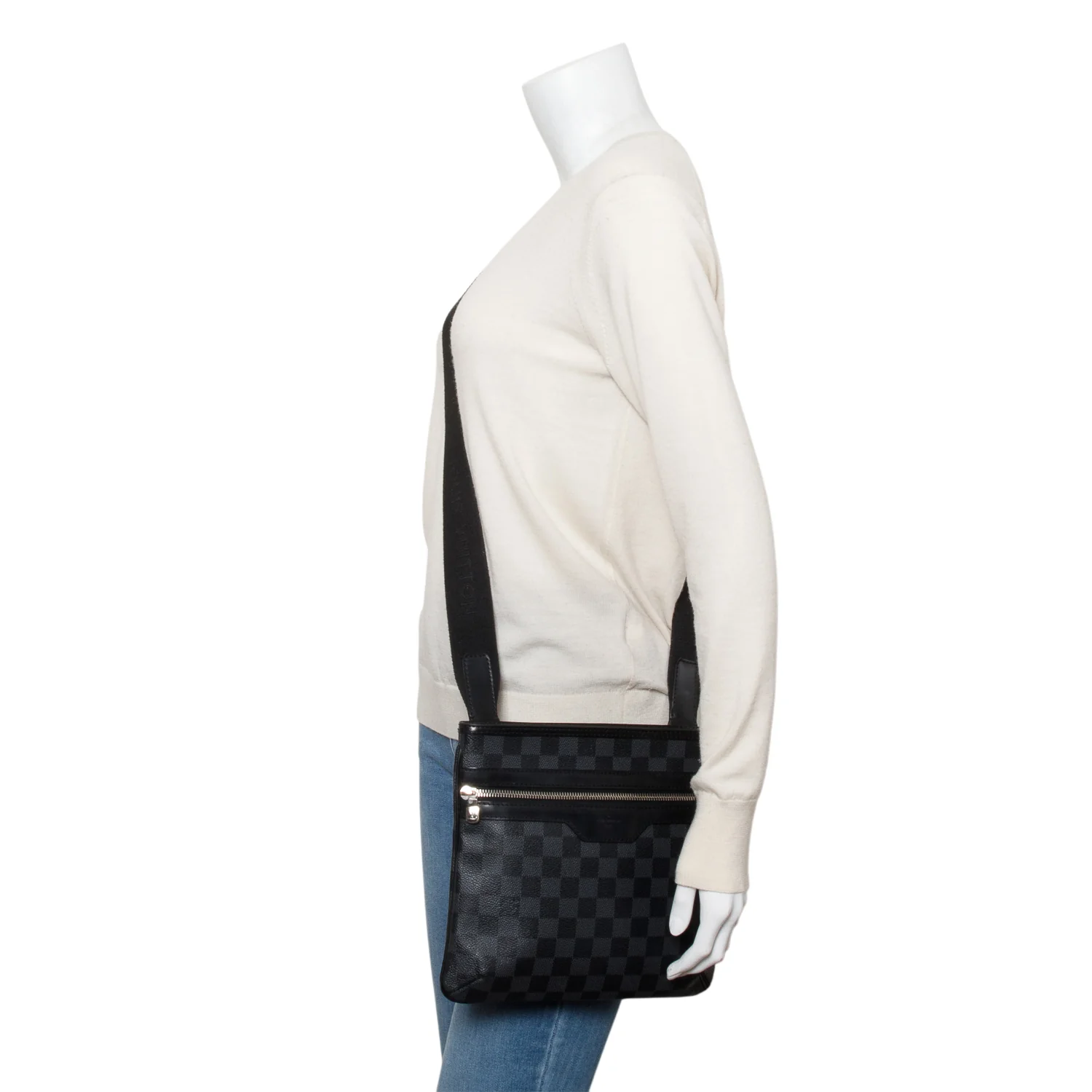 Louis Vuitton Damier Graphite Thomas Messenger Bag - Image 2