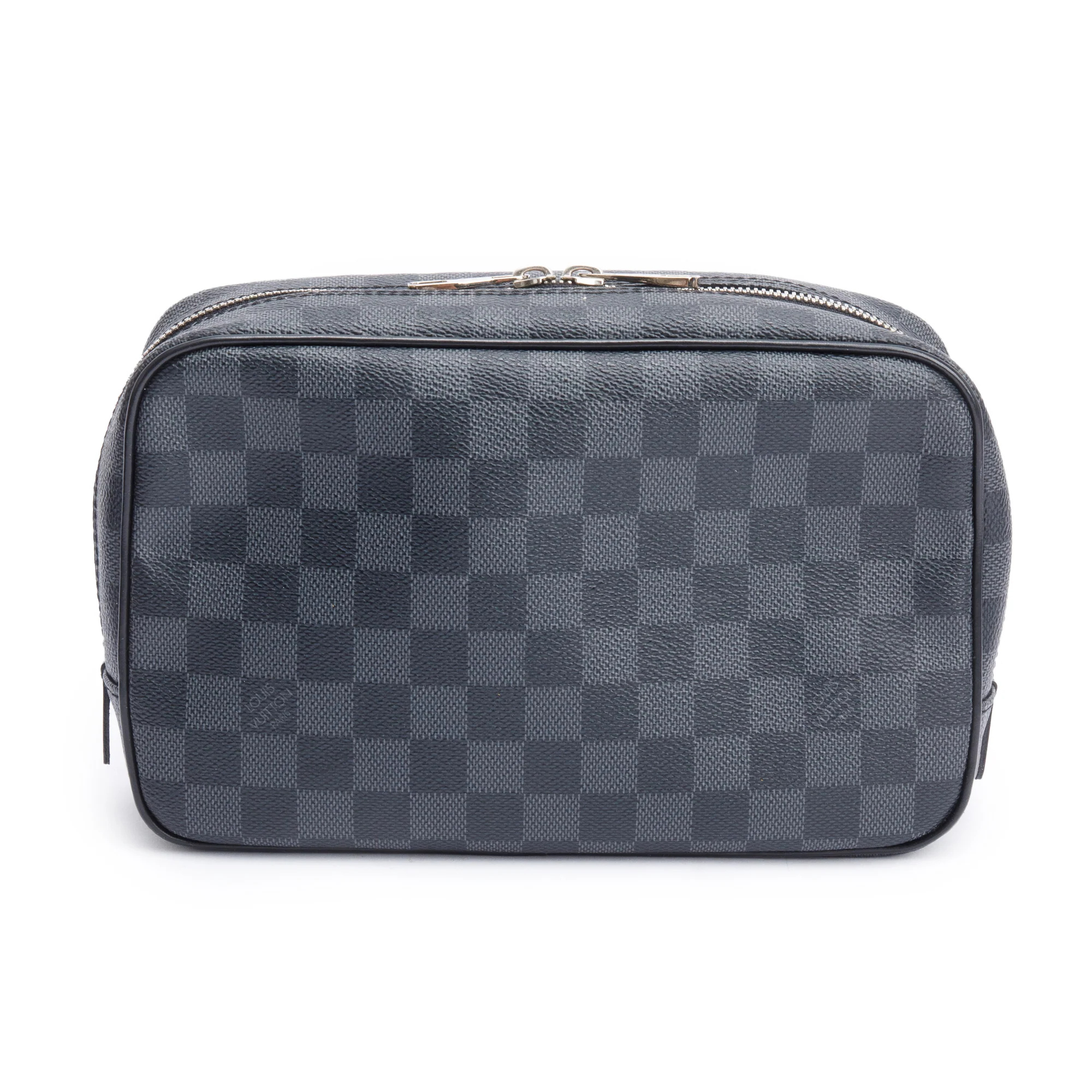 Louis Vuitton Damier Graphite Toilet Pouch GM - Image 3
