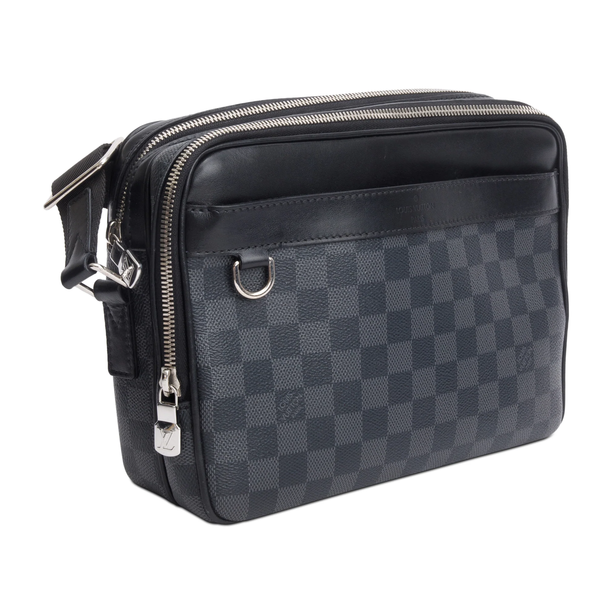 Louis Vuitton Damier Graphite Trocadero PM Messenger Bag - Image 4