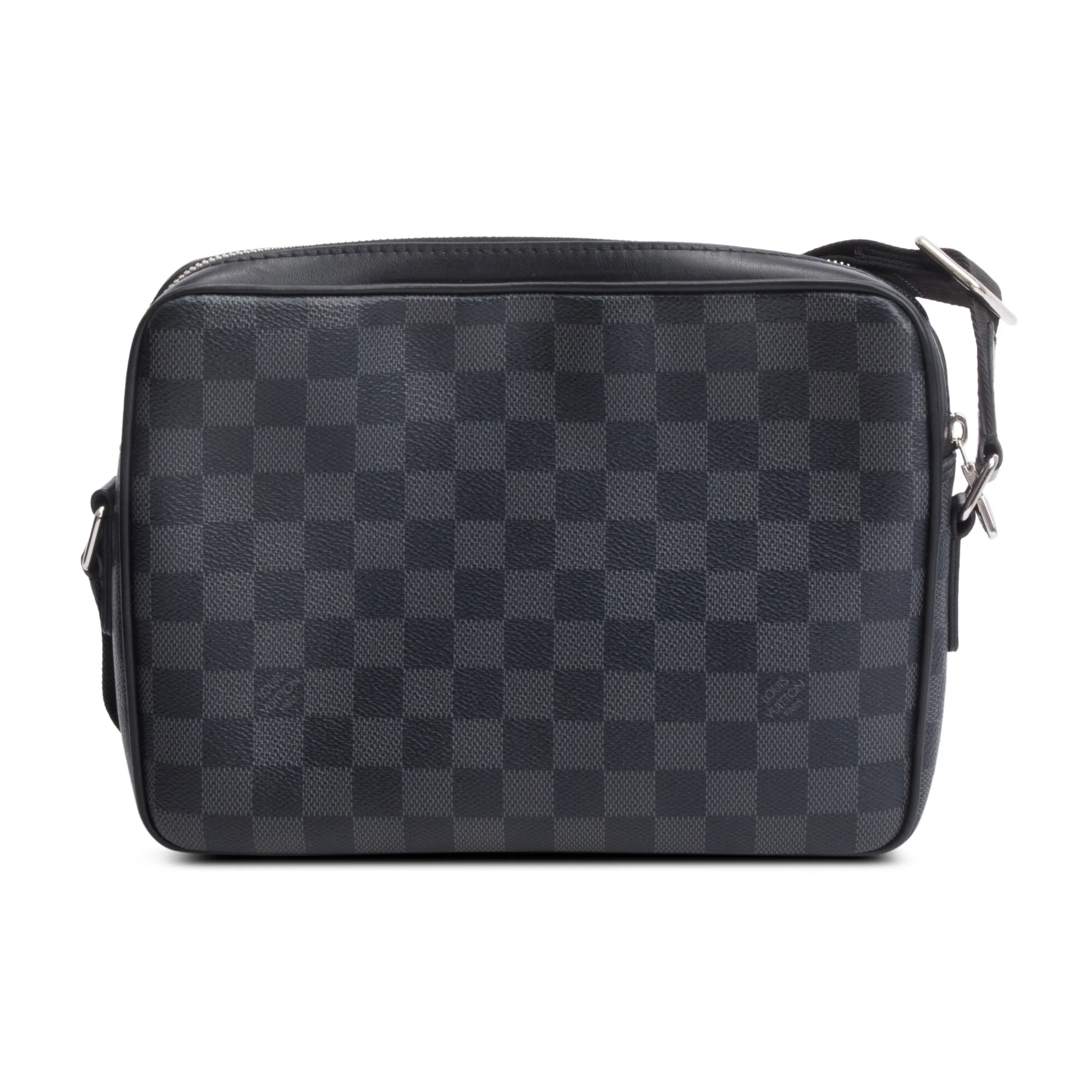 Louis Vuitton Damier Graphite Trocadero PM Messenger Bag - Image 5