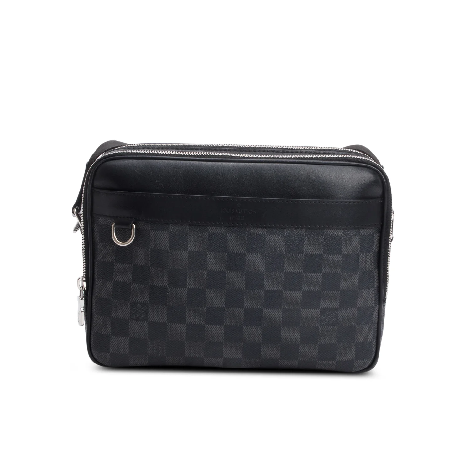 Louis Vuitton Damier Graphite Trocadero PM Messenger Bag - Image 3