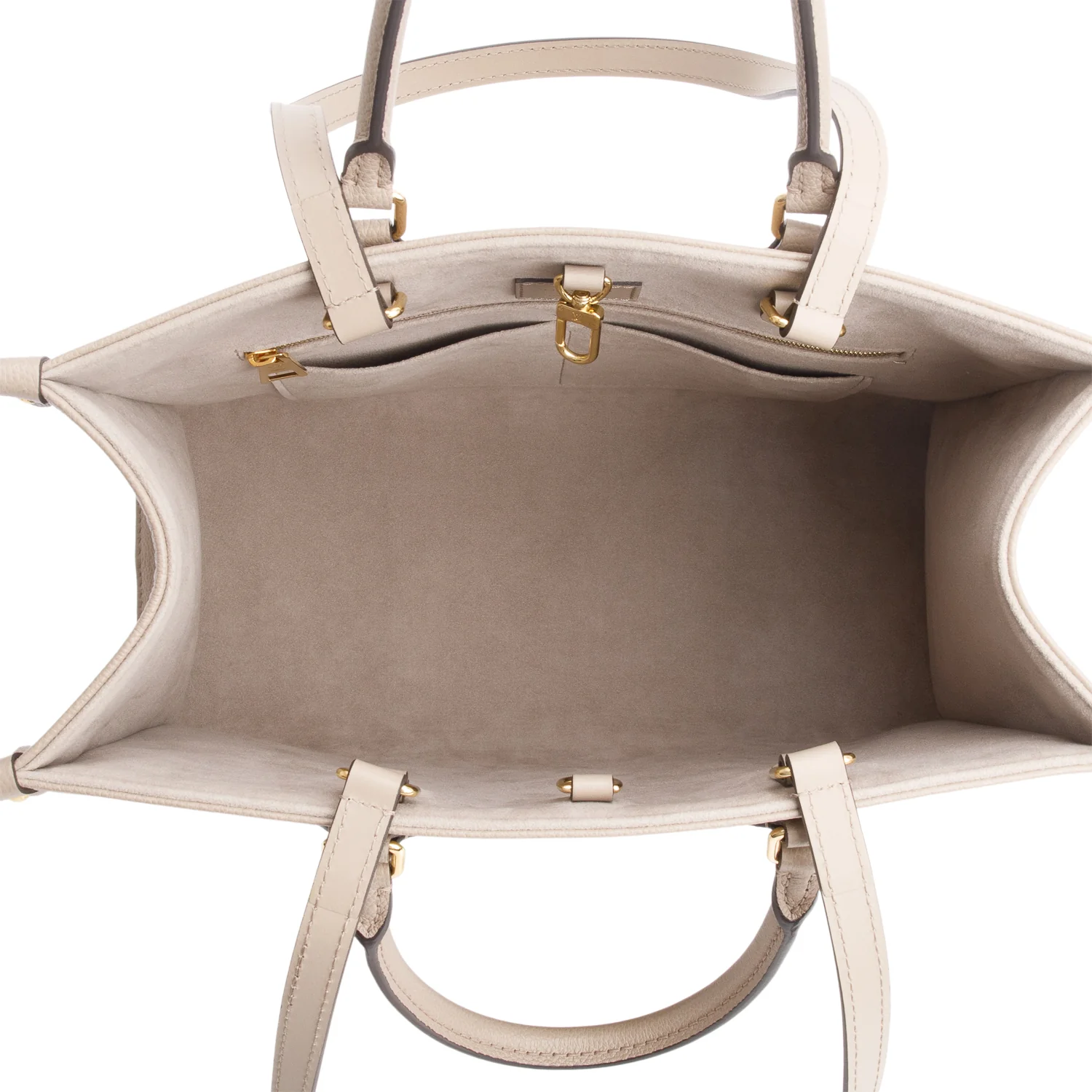 Louis Vuitton Dove Empreinte Monogram Giant OnTheGo MM Tote - Image 7