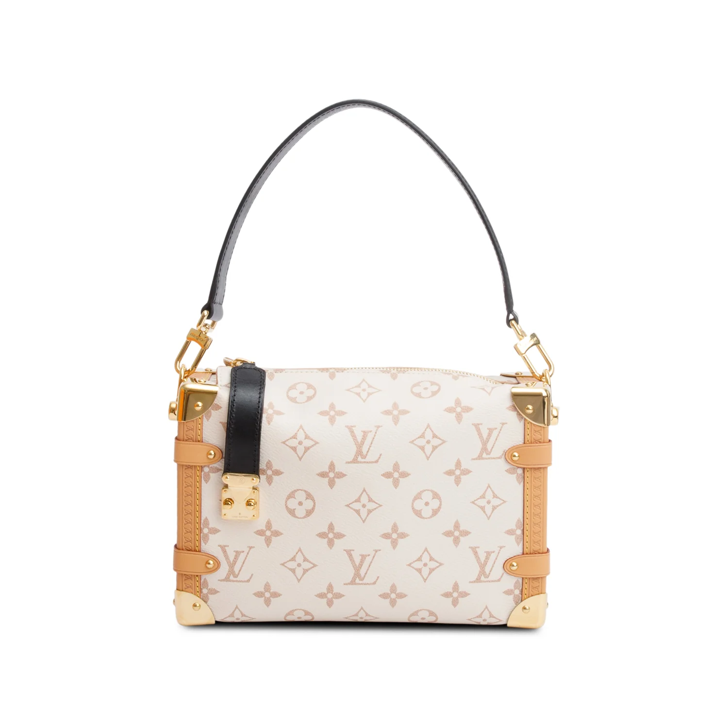 Louis Vuitton Dune Monogram Side Trunk MM w/ Strap & Box - Image 4
