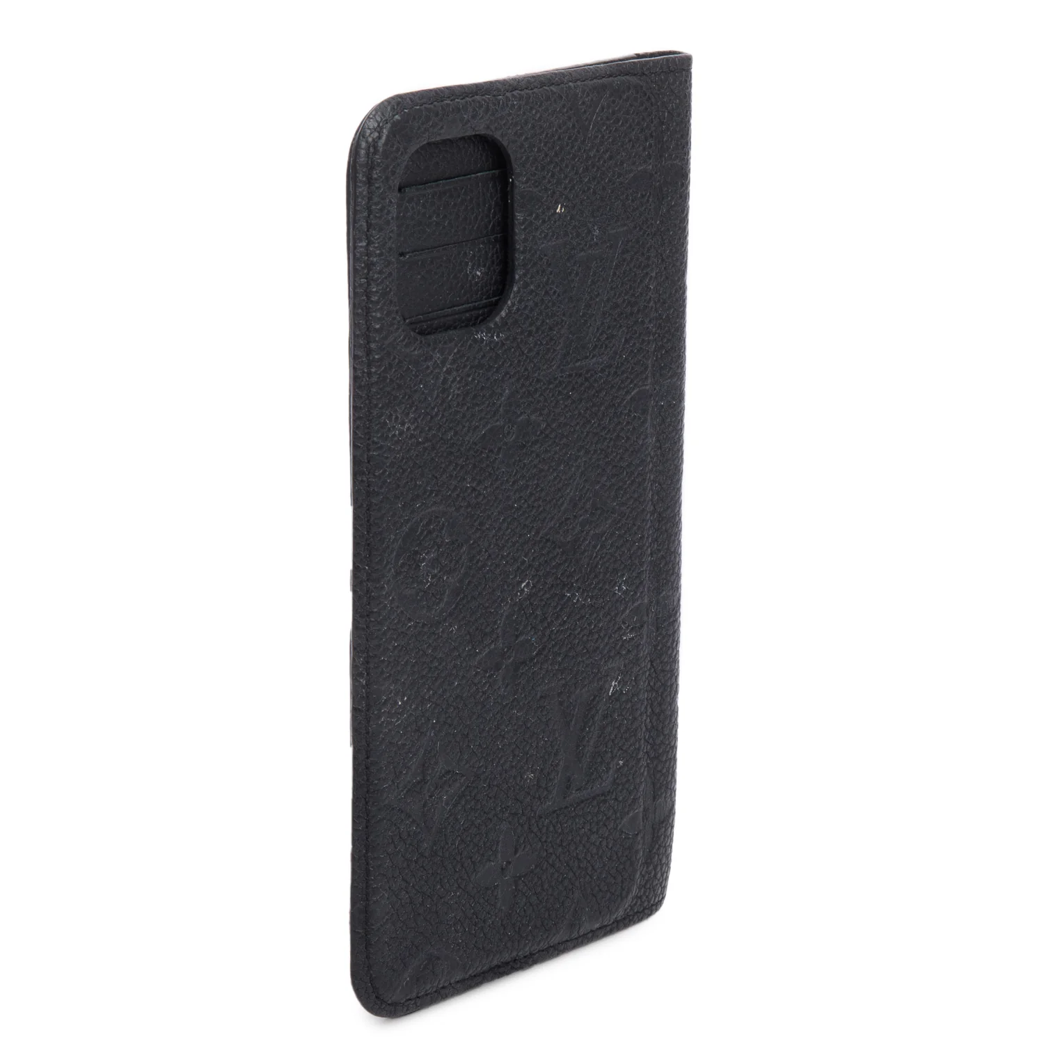 Louis Vuitton Empreinte Noir iPhone 11 Folio Case - Image 4