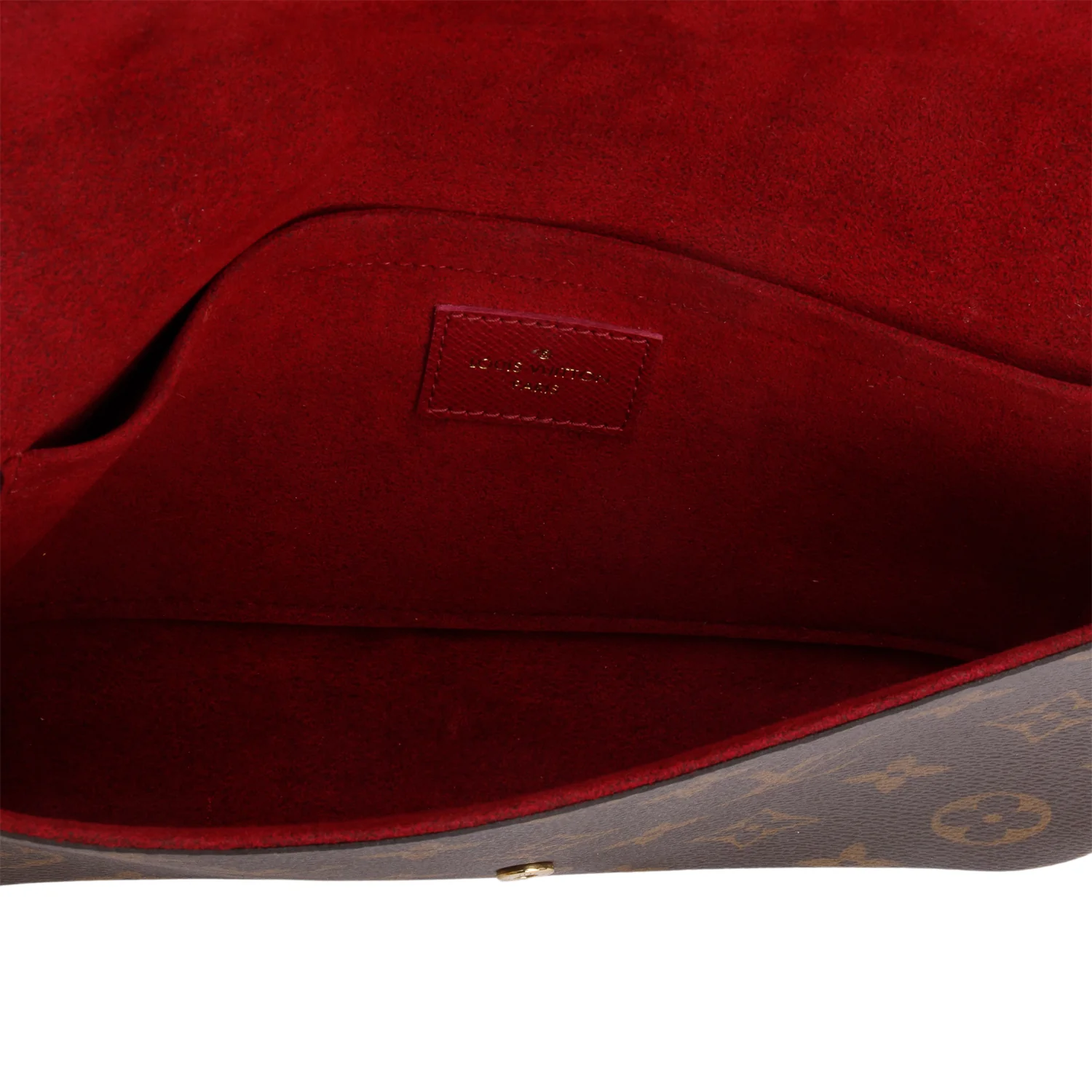 Louis Vuitton Fuschia Monogram Pochette Felicie Wallet on Chain w/ Box & Inserts - Image 8