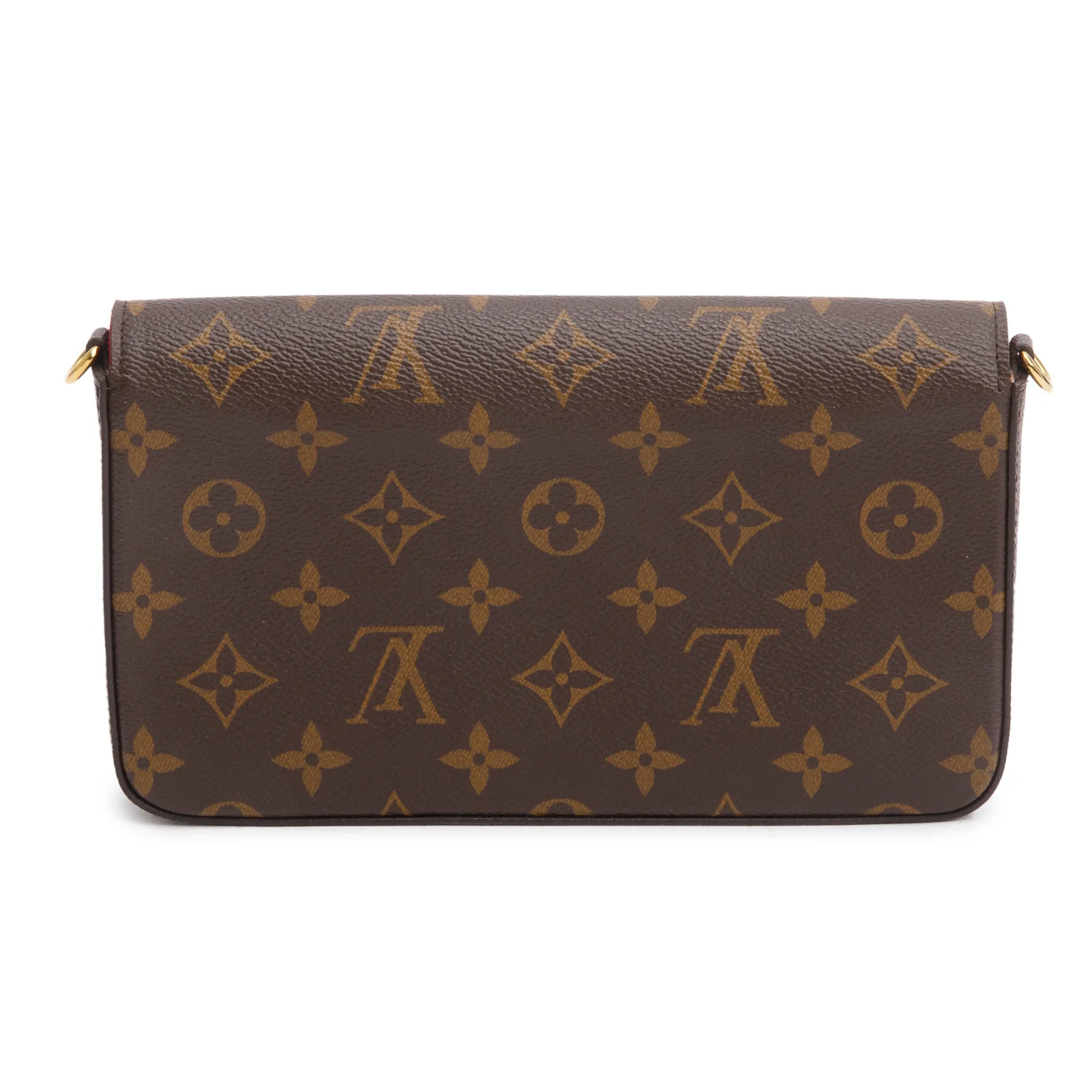 Louis Vuitton Fuschia Monogram Pochette Felicie Wallet on Chain w/ Inserts - Image 6