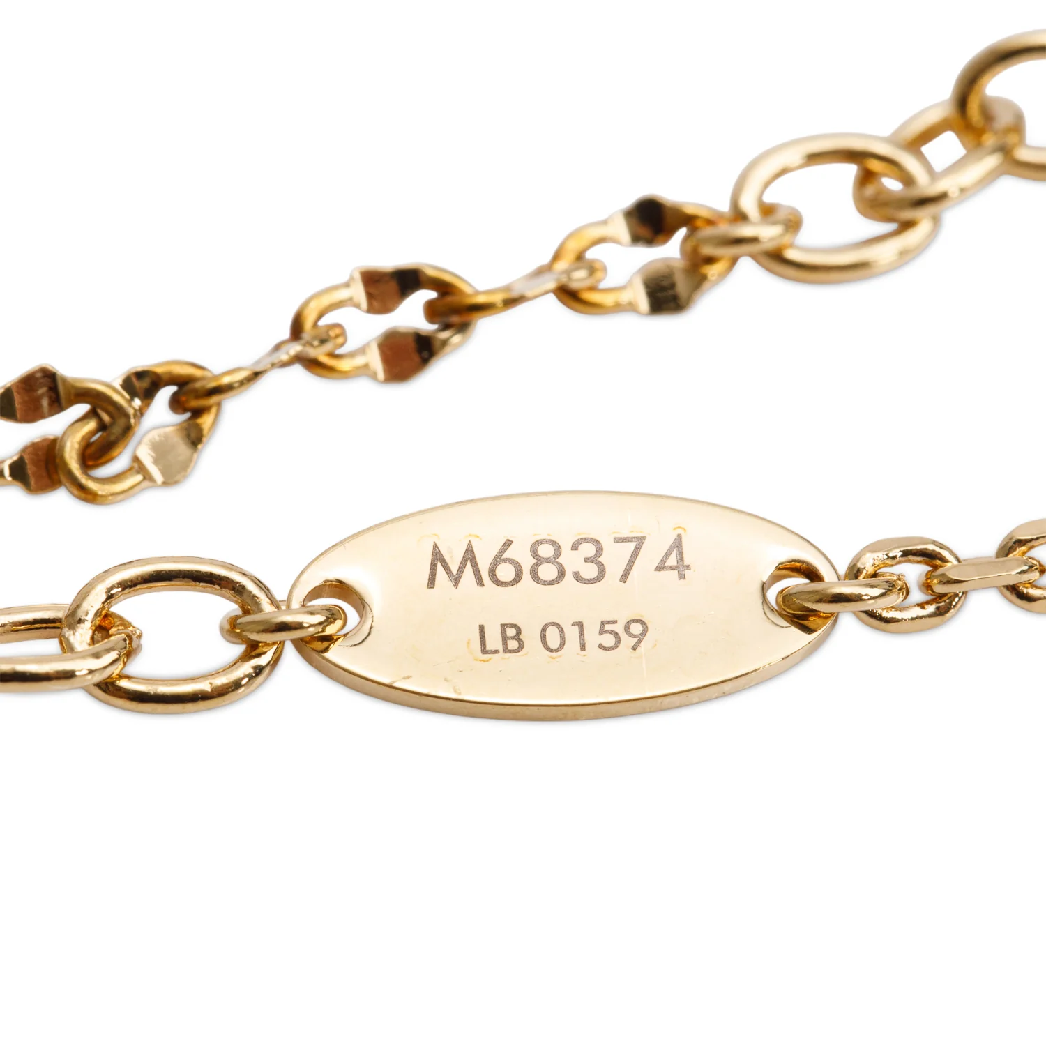 Louis Vuitton Gold Plated Collier Blooming Supple Necklace - Image 2